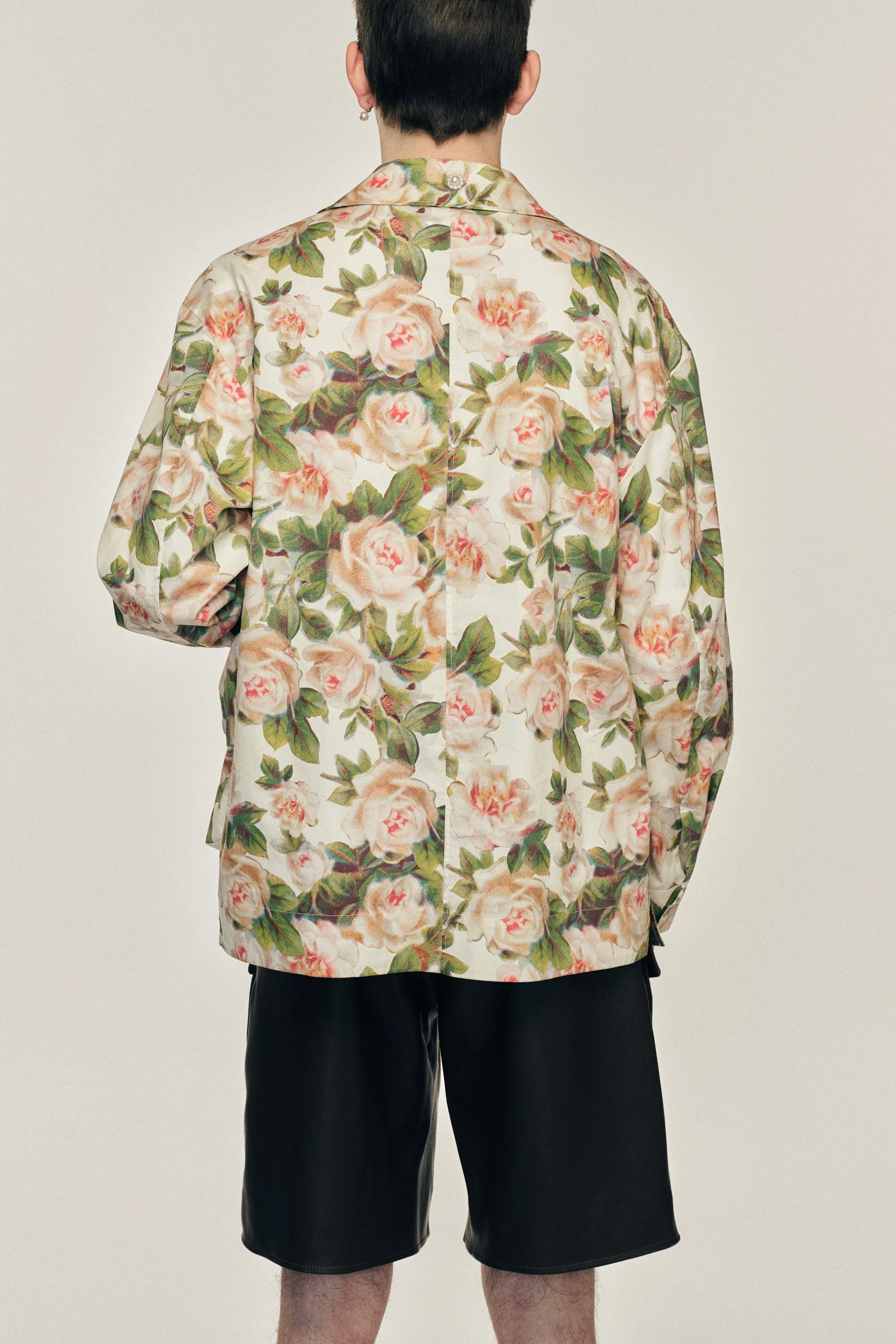 Multi Pocket Snap Shirt sold by Simone Rocha product image thumbnail 3