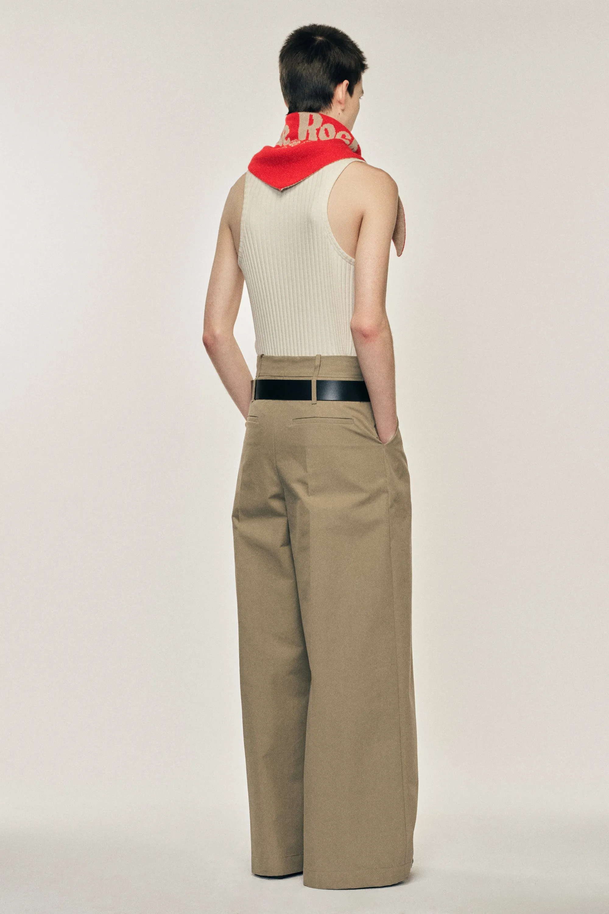 Wide Leg Multi Belt Loop Trousers sold by Simone Rocha product image thumbnail 2