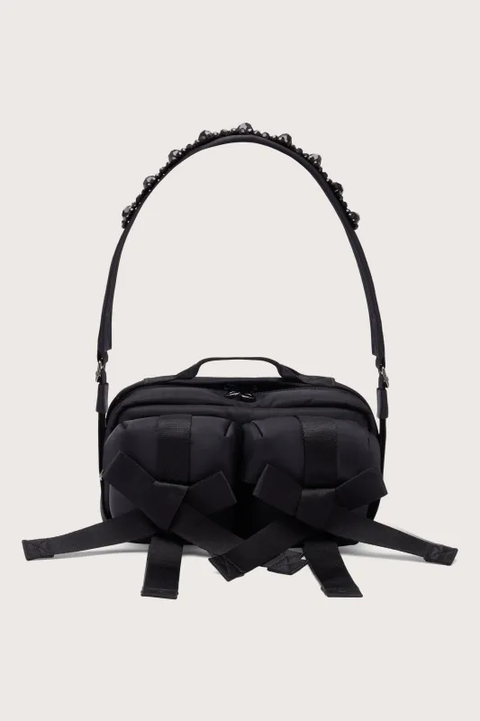 Beaded Classic Bow Crossbody Bag sold by Simone Rocha