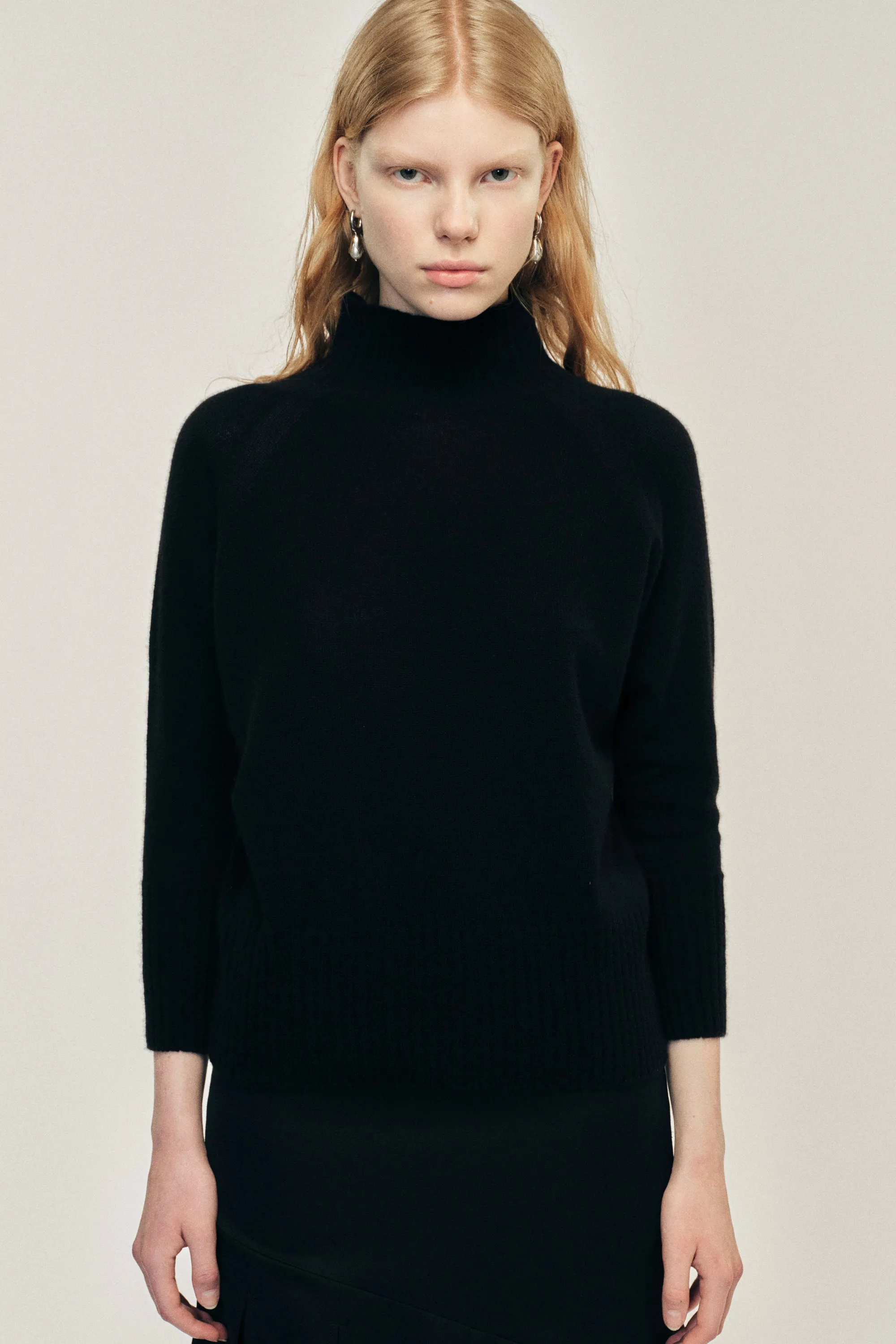 Cashmere Open Back High Neck Jumper sold by Simone Rocha product image thumbnail 4