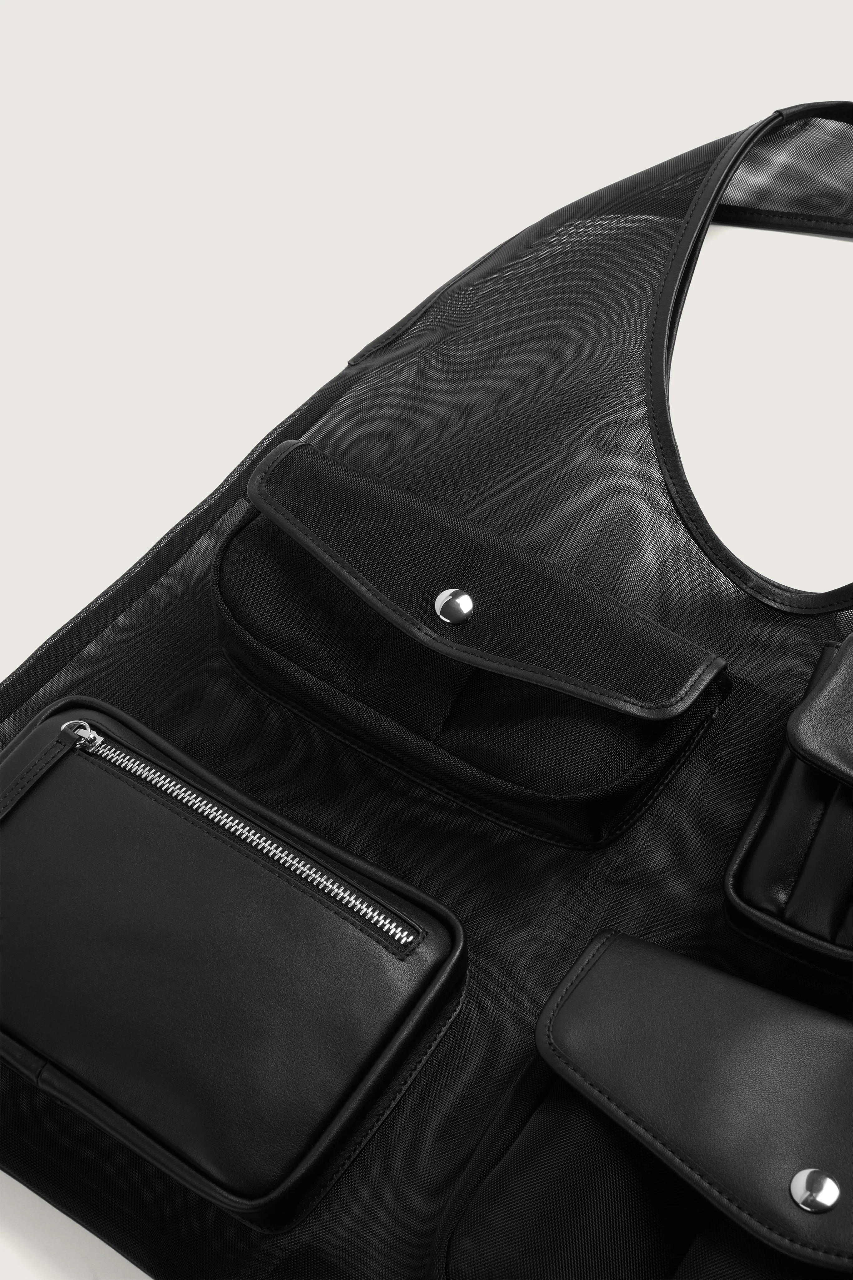 Utility Pocket Vest Bag sold by Simone Rocha product image thumbnail 2
