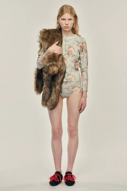 Floral Knit Briefs sold by Simone Rocha