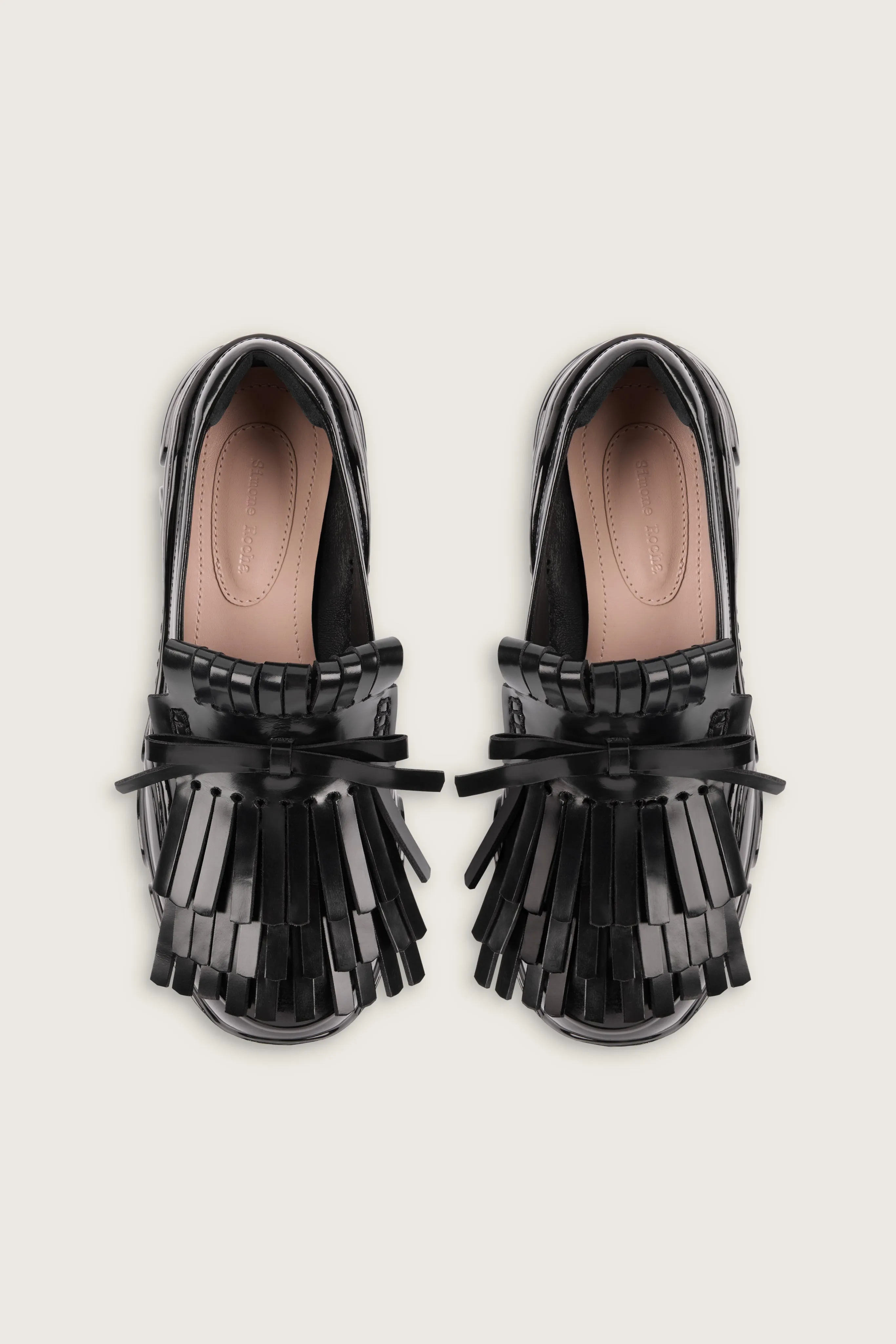 Fringe Tracker Loafer sold by Simone Rocha product image thumbnail 2
