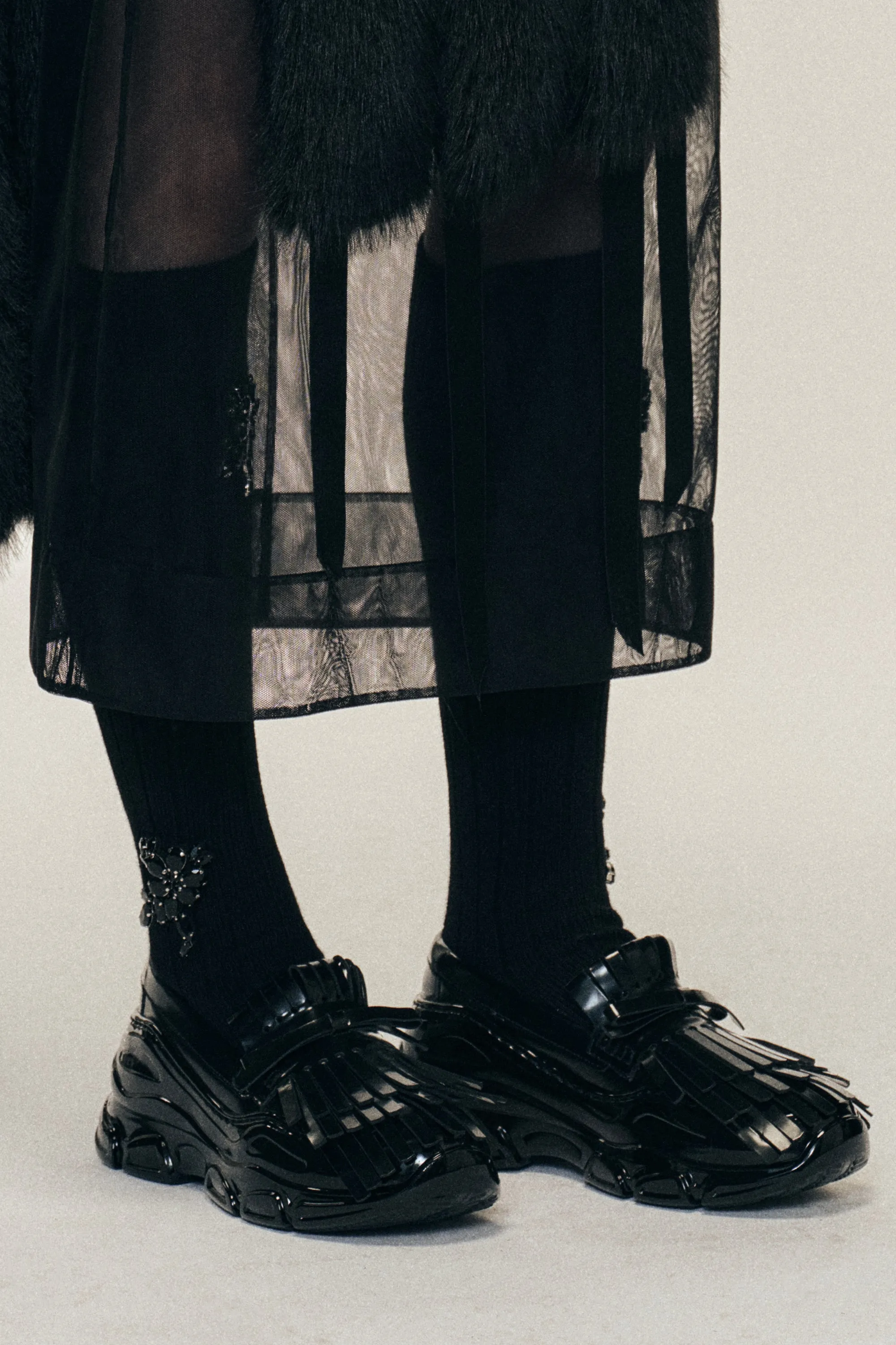 Fringe Tracker Loafer sold by Simone Rocha product image thumbnail 3