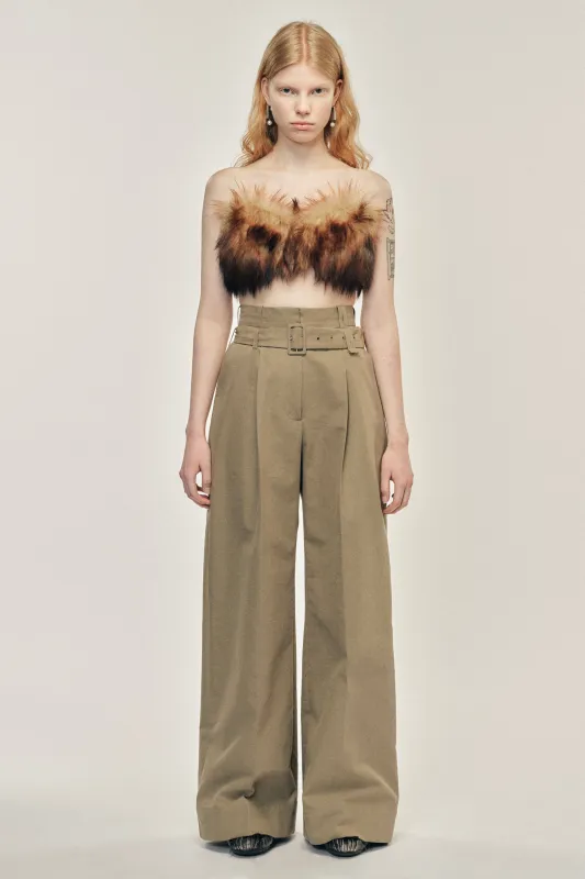 Multi Belt Loop Trousers made by Simone Rocha