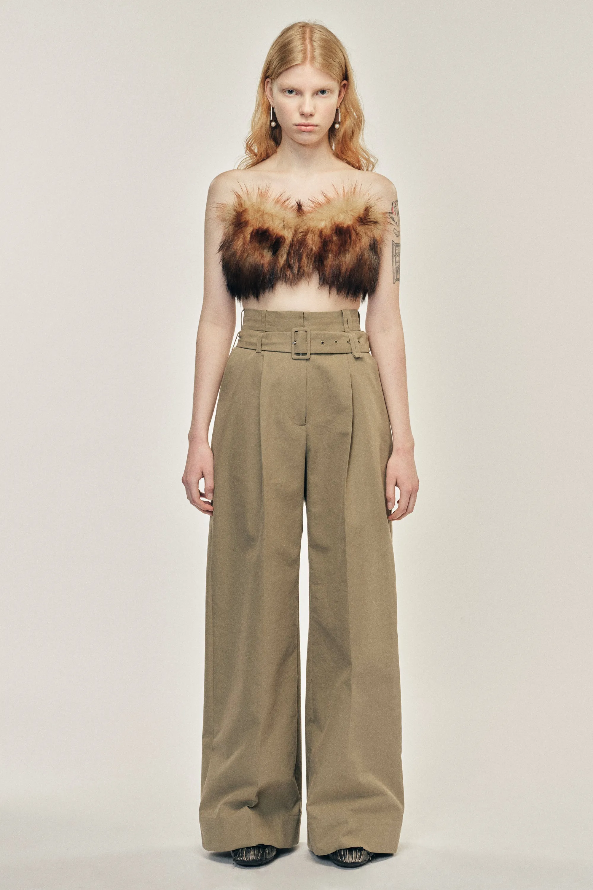Multi Belt Loop Trousers sold by Simone Rocha