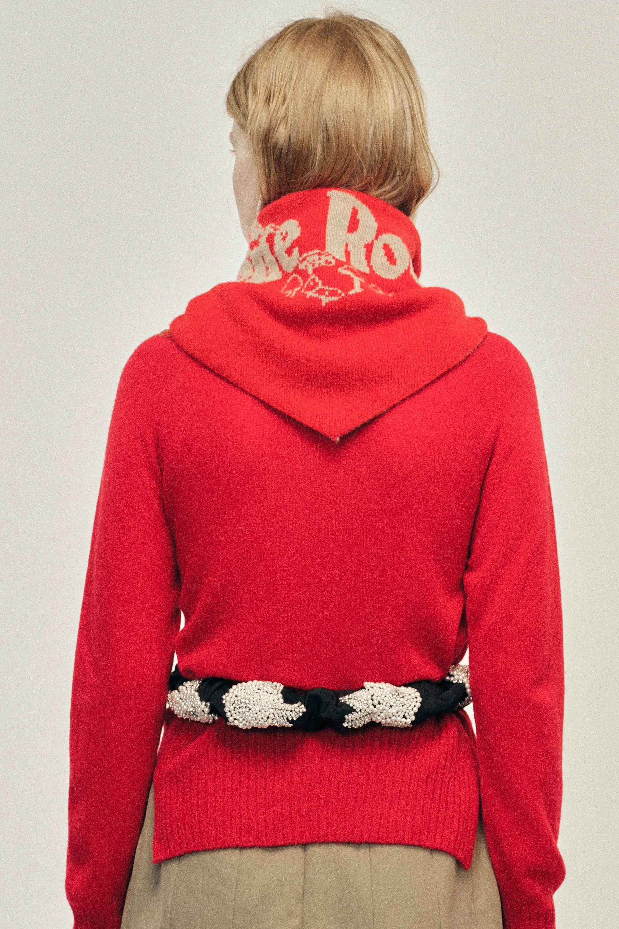 Embellished Cashmere Cardigan sold by Simone Rocha product image thumbnail 4