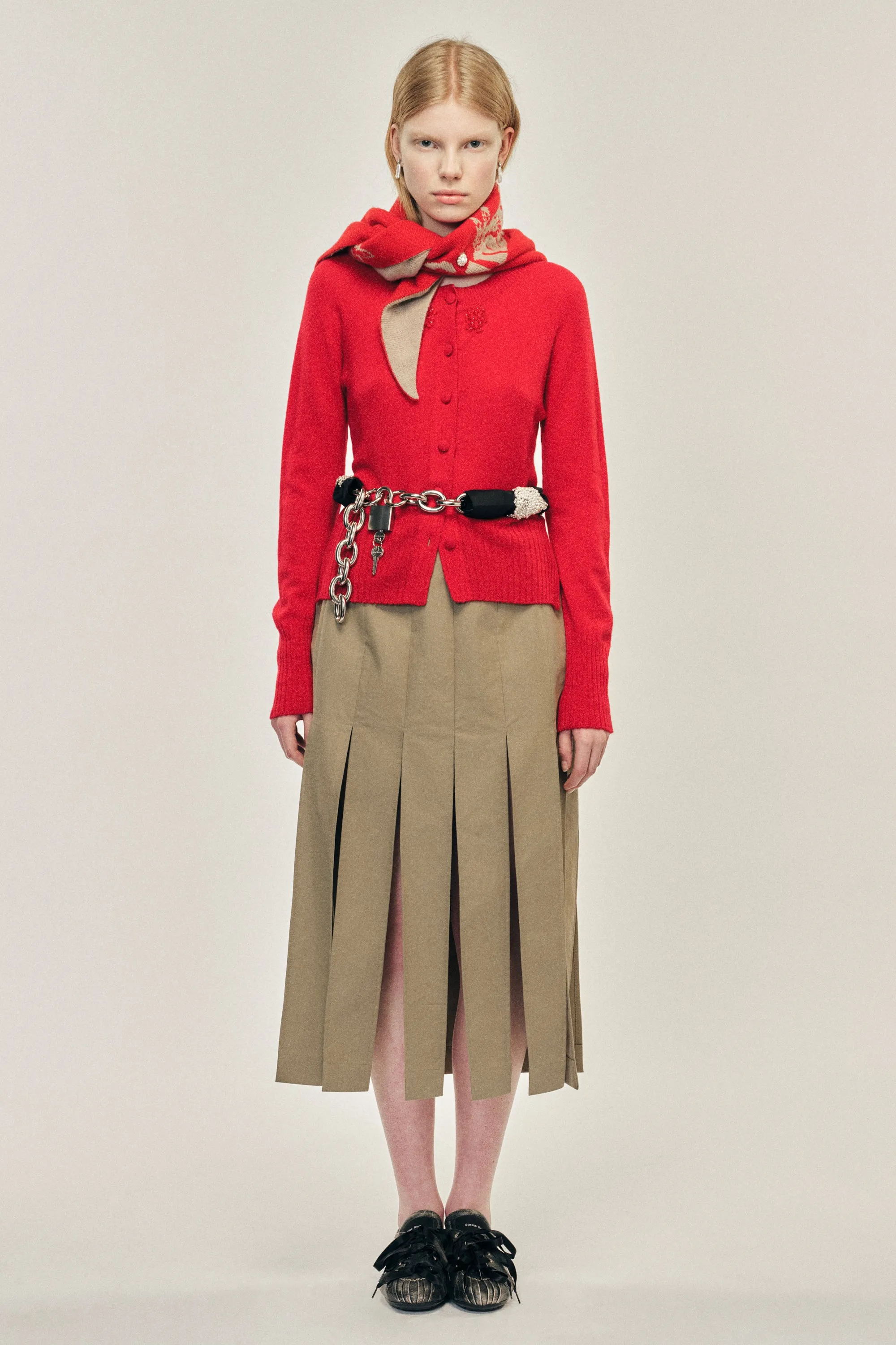 Embellished Cashmere Cardigan sold by Simone Rocha product image thumbnail 2