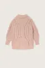 Sculpted Chunky Knit Cardigan sold by Simone Rocha