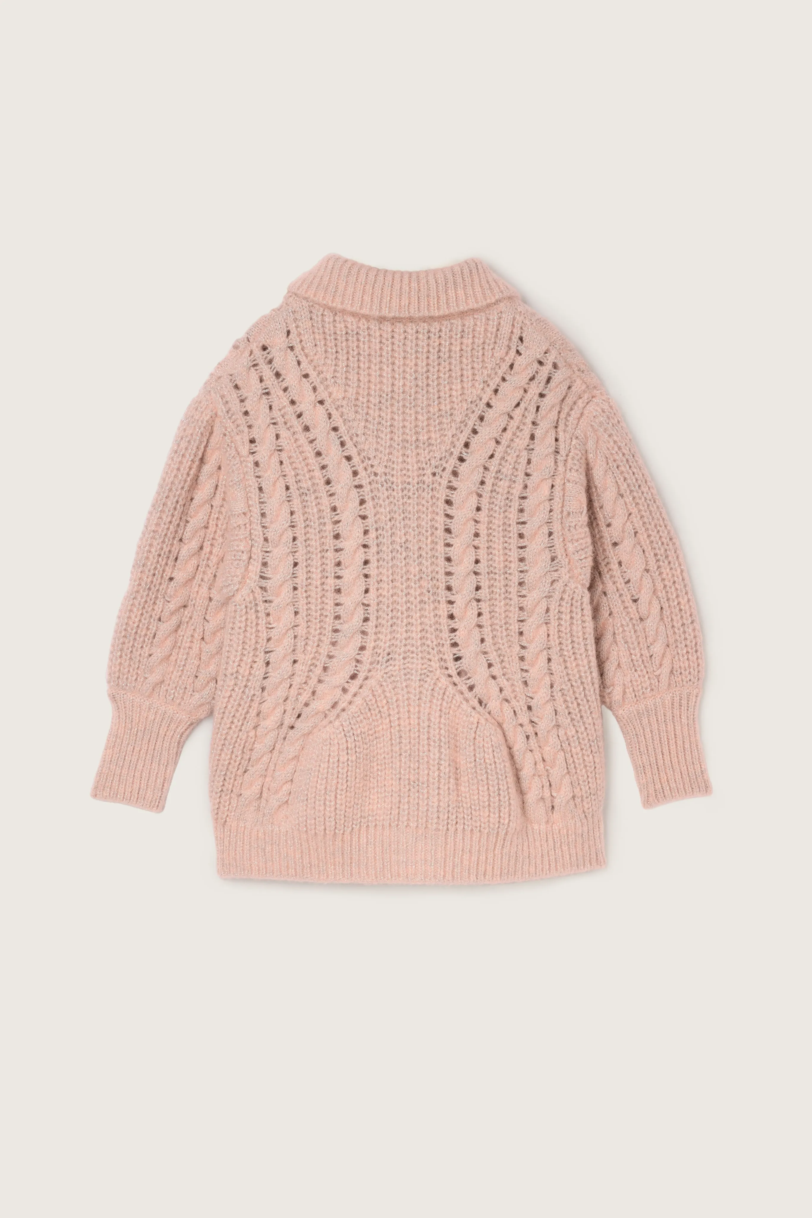 Sculpted Chunky Knit Cardigan sold by Simone Rocha product image thumbnail 2
