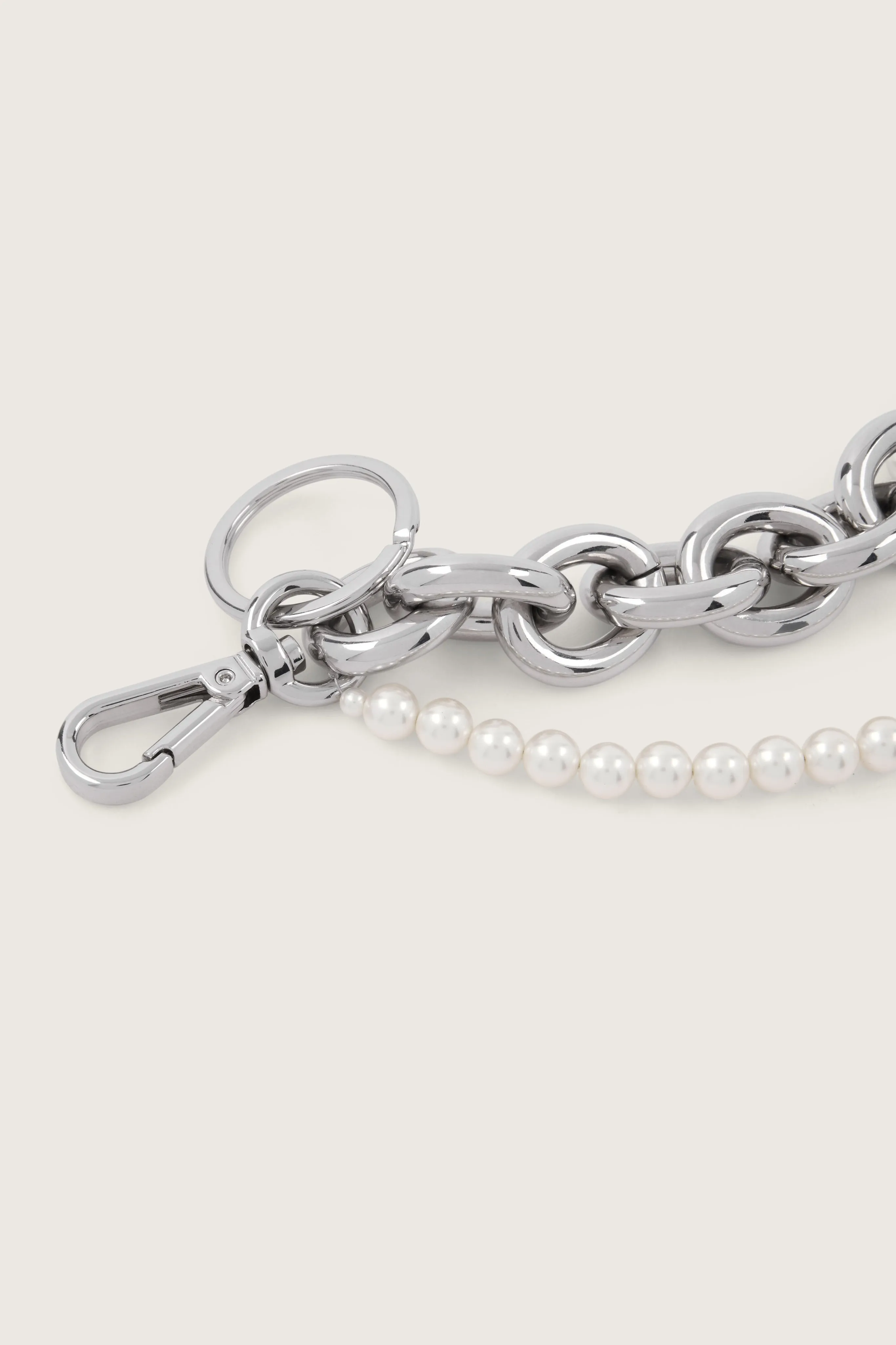 Pearl & Chain Strap sold by Simone Rocha product image thumbnail 2