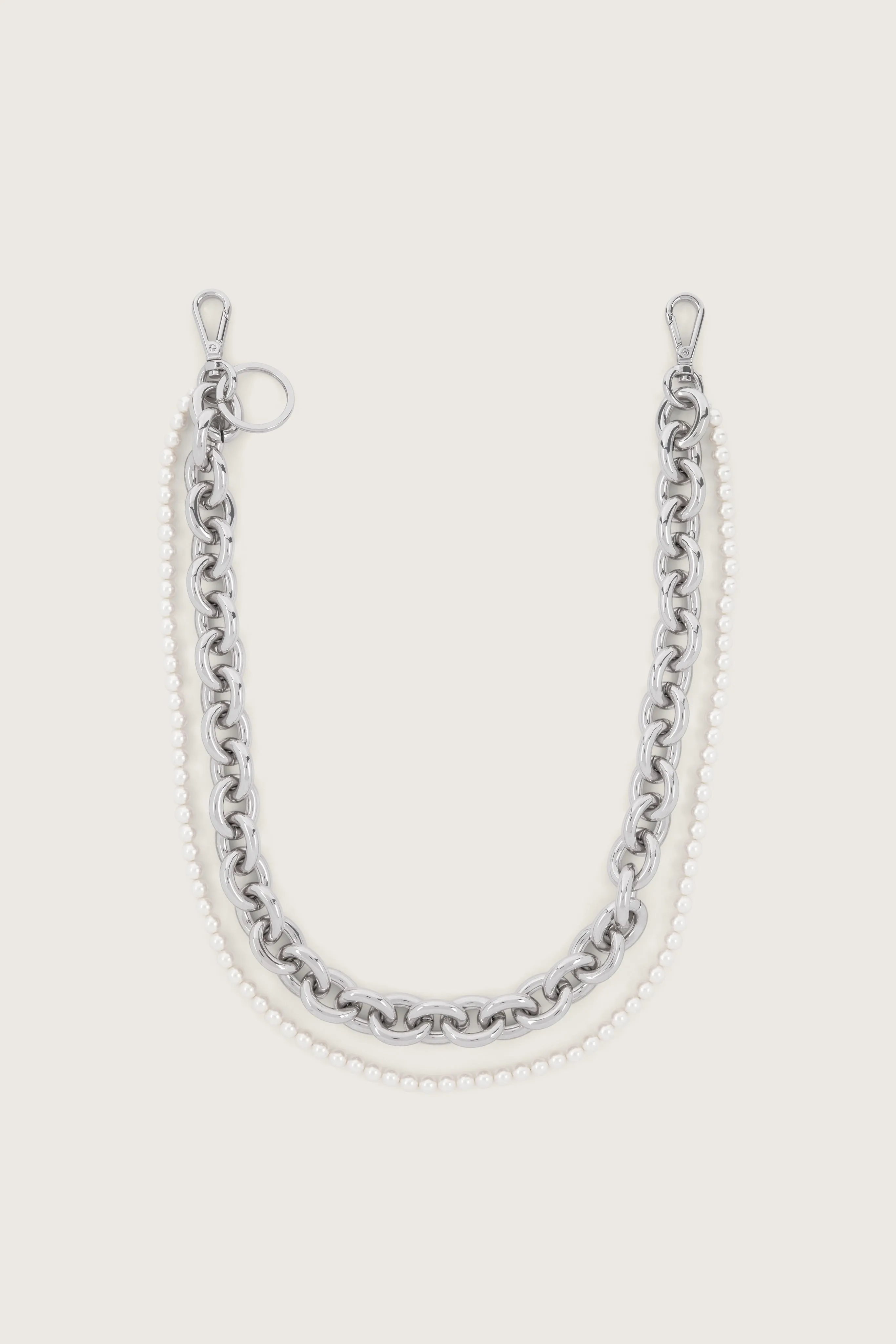 Pearl & Chain Strap sold by Simone Rocha