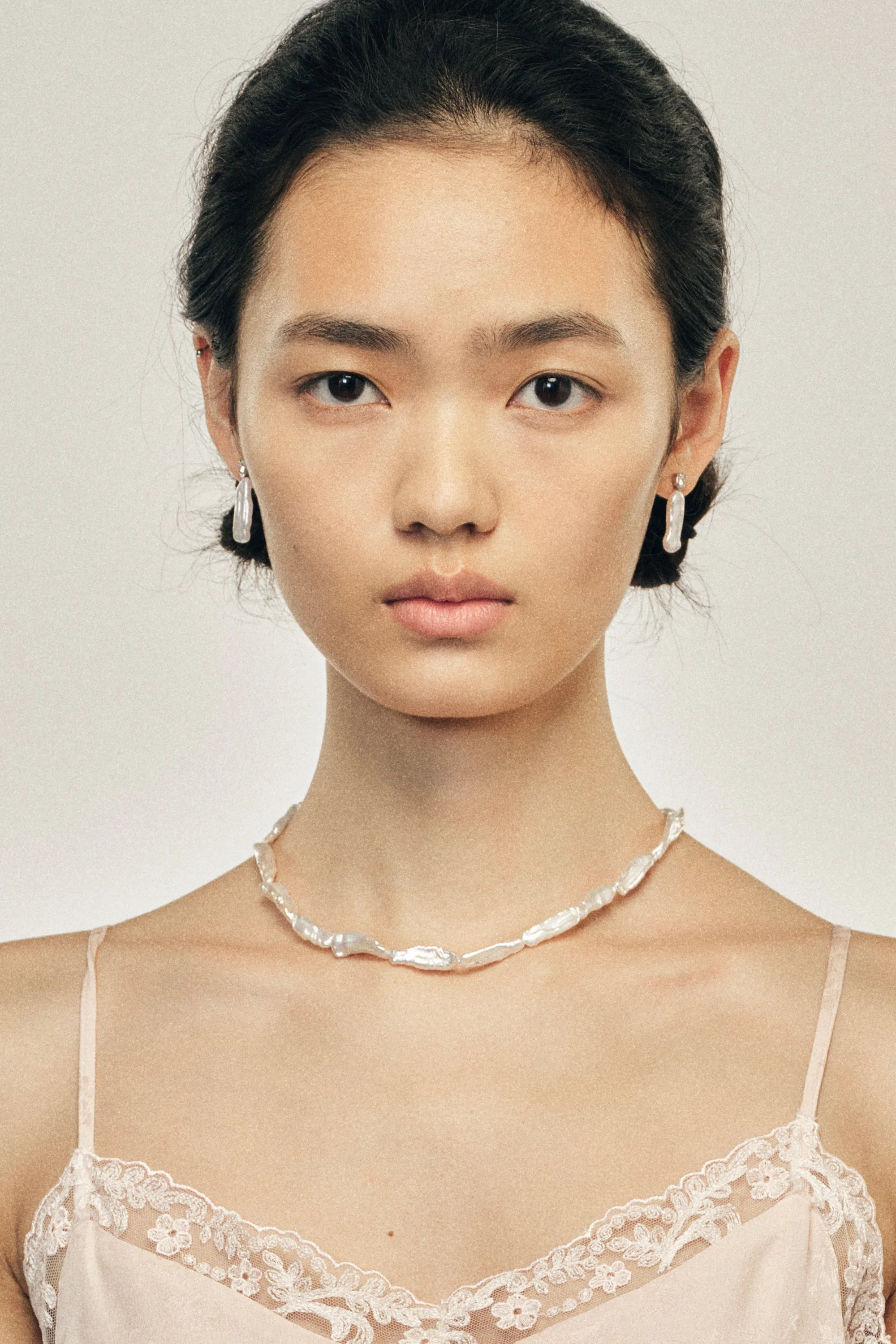 Stake Pearl & Crystal Earrings sold by Simone Rocha product image thumbnail 2