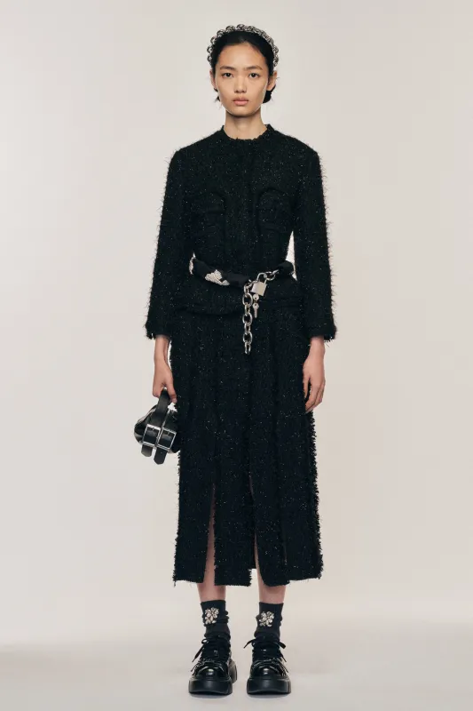 Multi Slit Fray Skirt sold by Simone Rocha