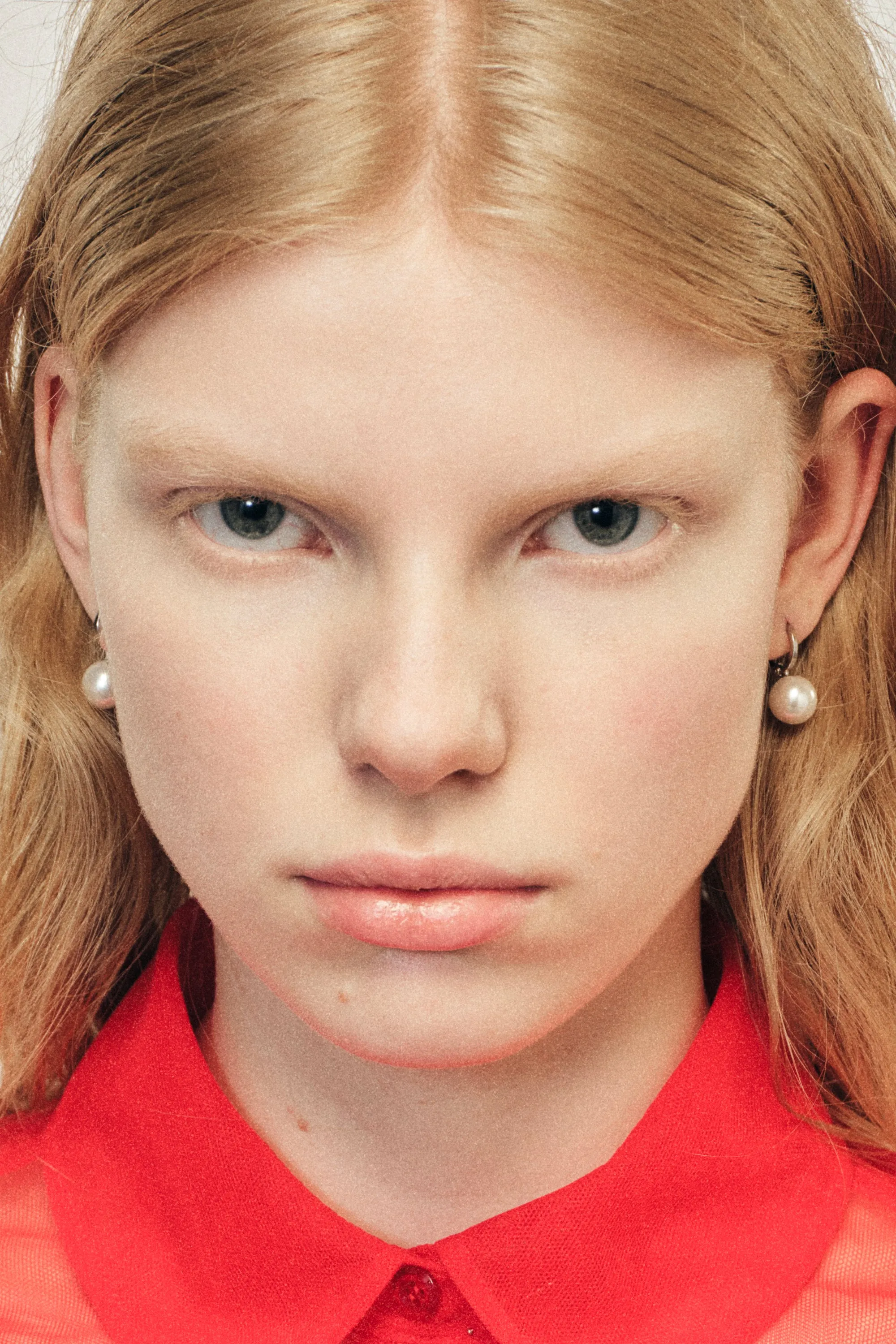 Small Pearl Hoop Earrings sold by Simone Rocha product image thumbnail 2