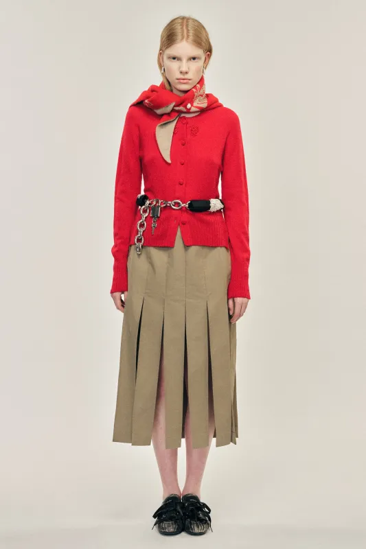 Multi Slit Skirt made by Simone Rocha