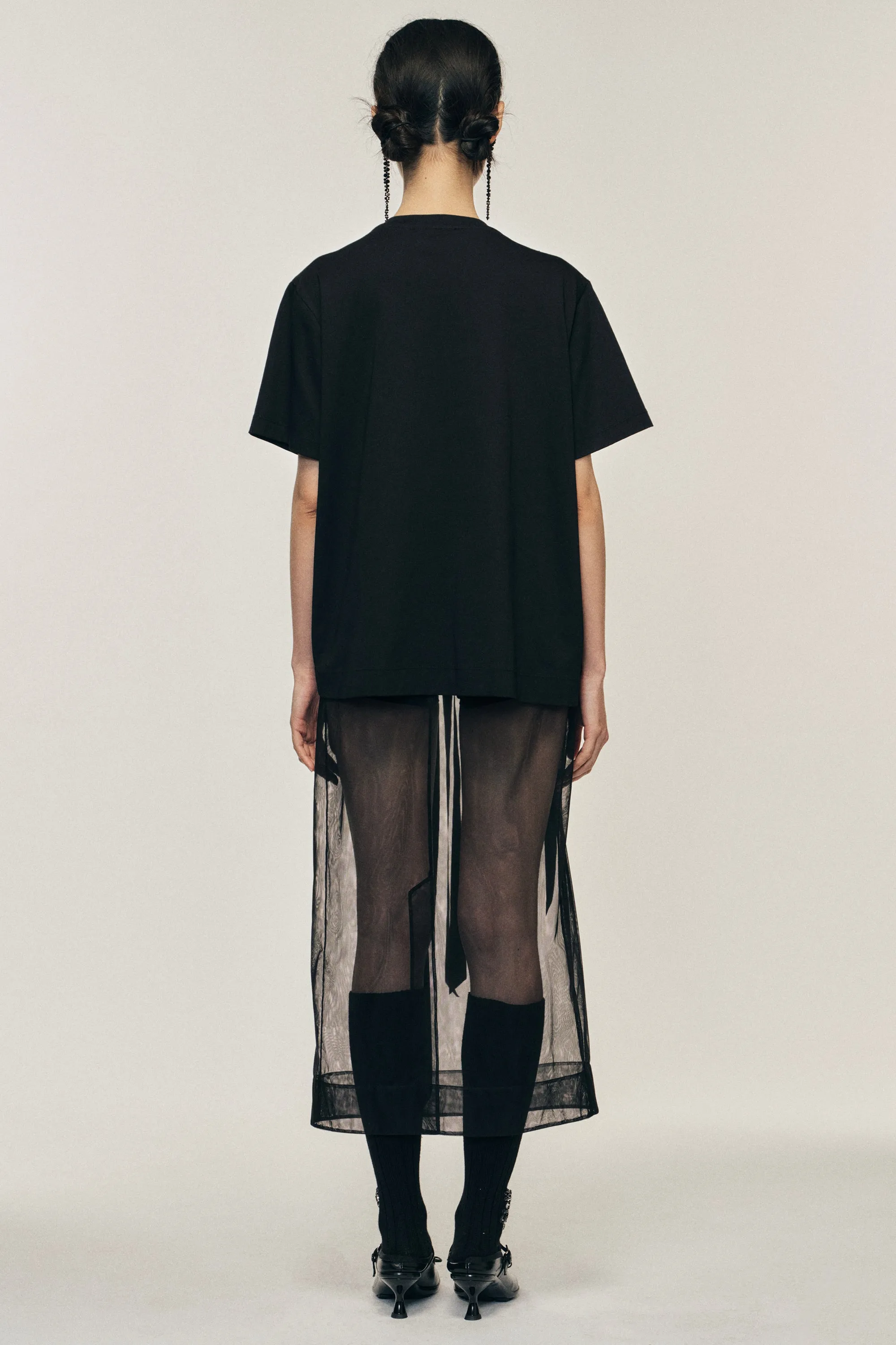 Unraveling Ribbon T-Shirt sold by Simone Rocha product image thumbnail 3
