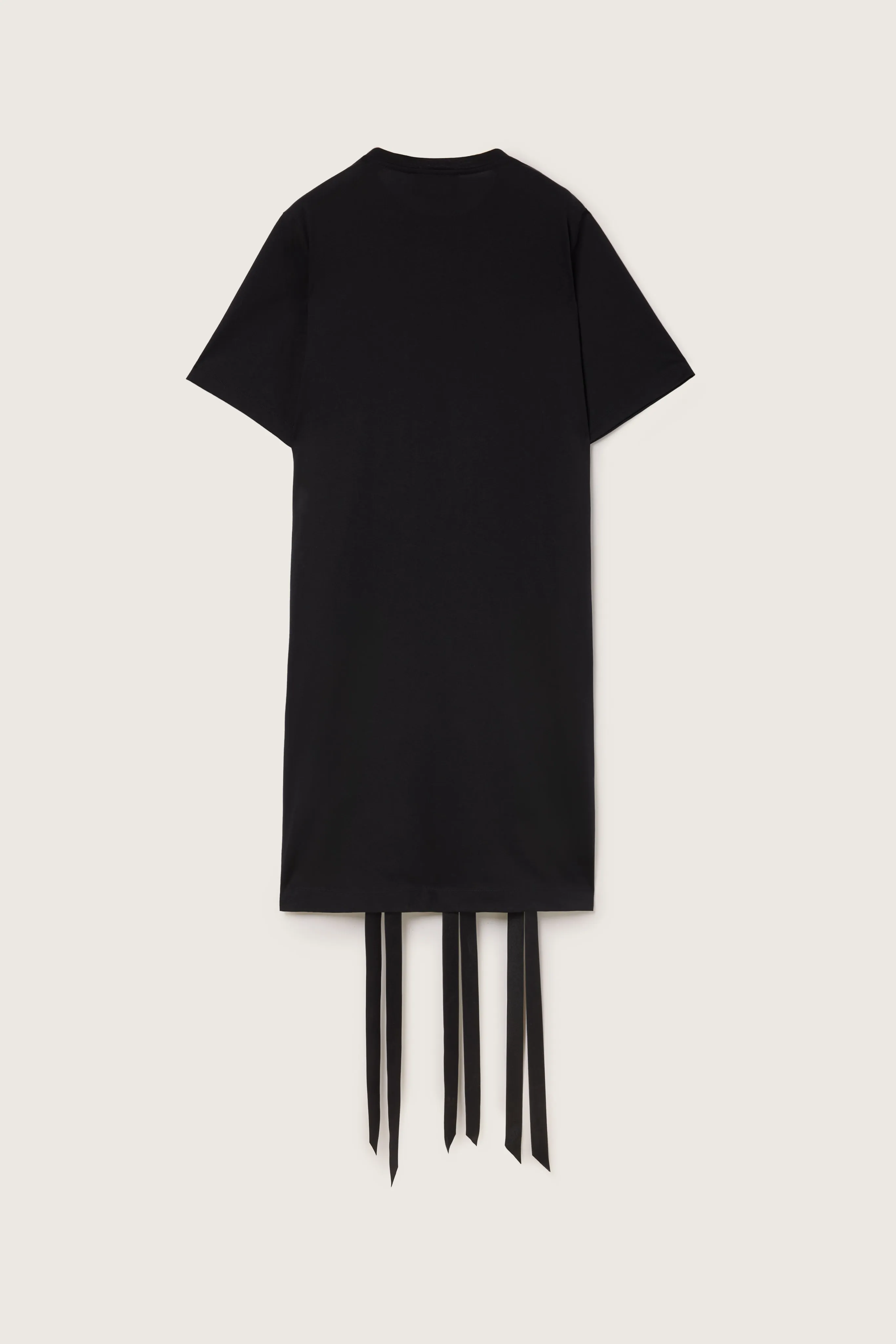 Unraveling Ribbon T-Shirt Dress sold by Simone Rocha product image thumbnail 2