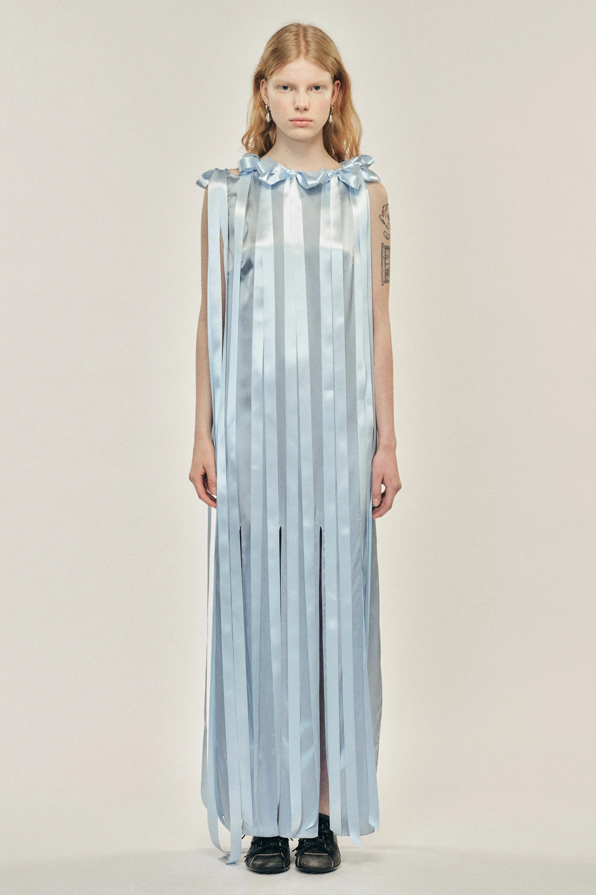 Unbounded Ribbon Dress sold by Simone Rocha product image thumbnail 2