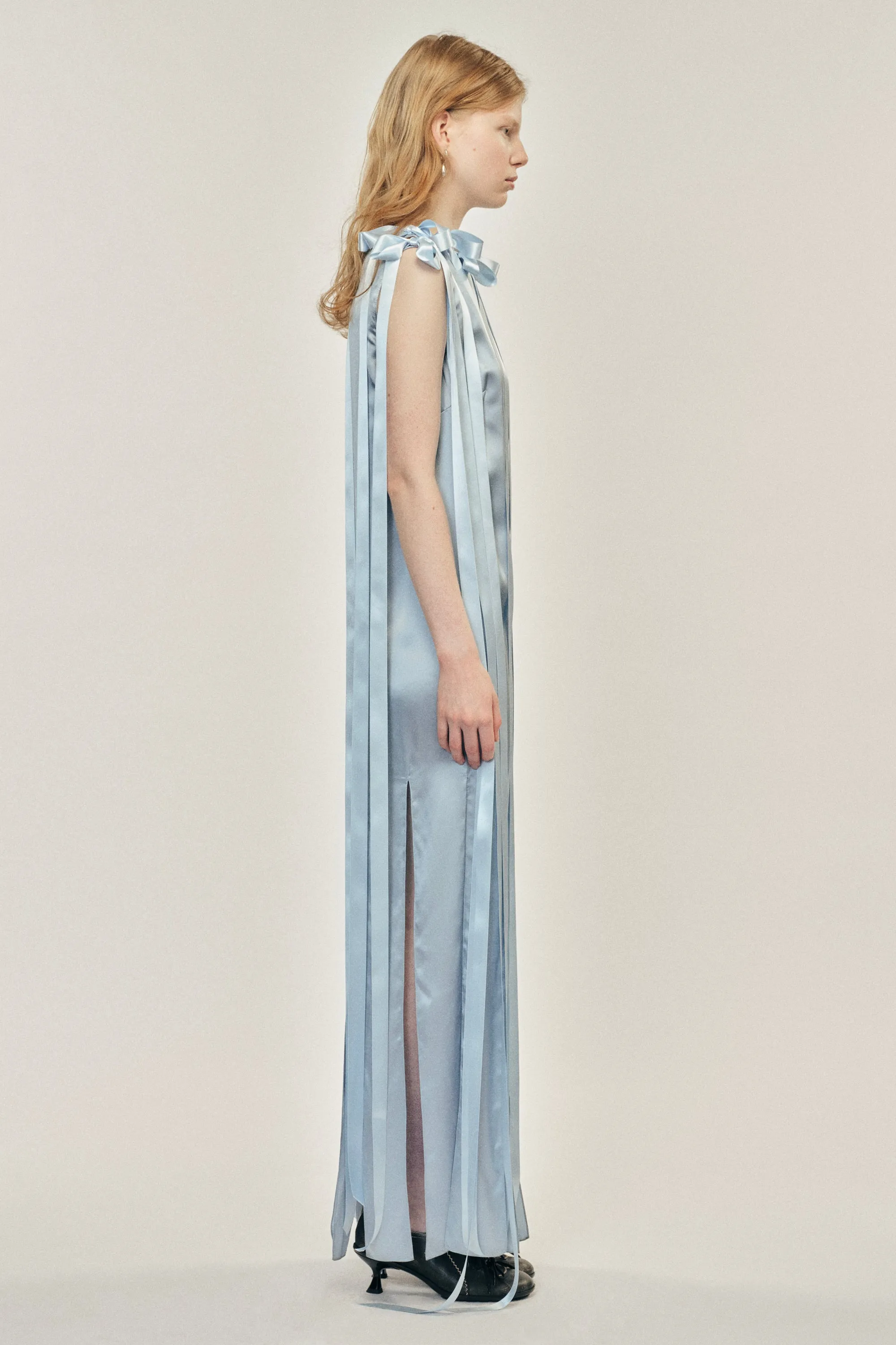 Unbounded Ribbon Dress sold by Simone Rocha product image thumbnail 3