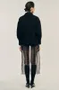 Sculpted Chunky Knit Cardigan sold by Simone Rocha