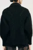 Sculpted Chunky Knit Cardigan sold by Simone Rocha