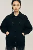 Sculpted Chunky Knit Cardigan sold by Simone Rocha