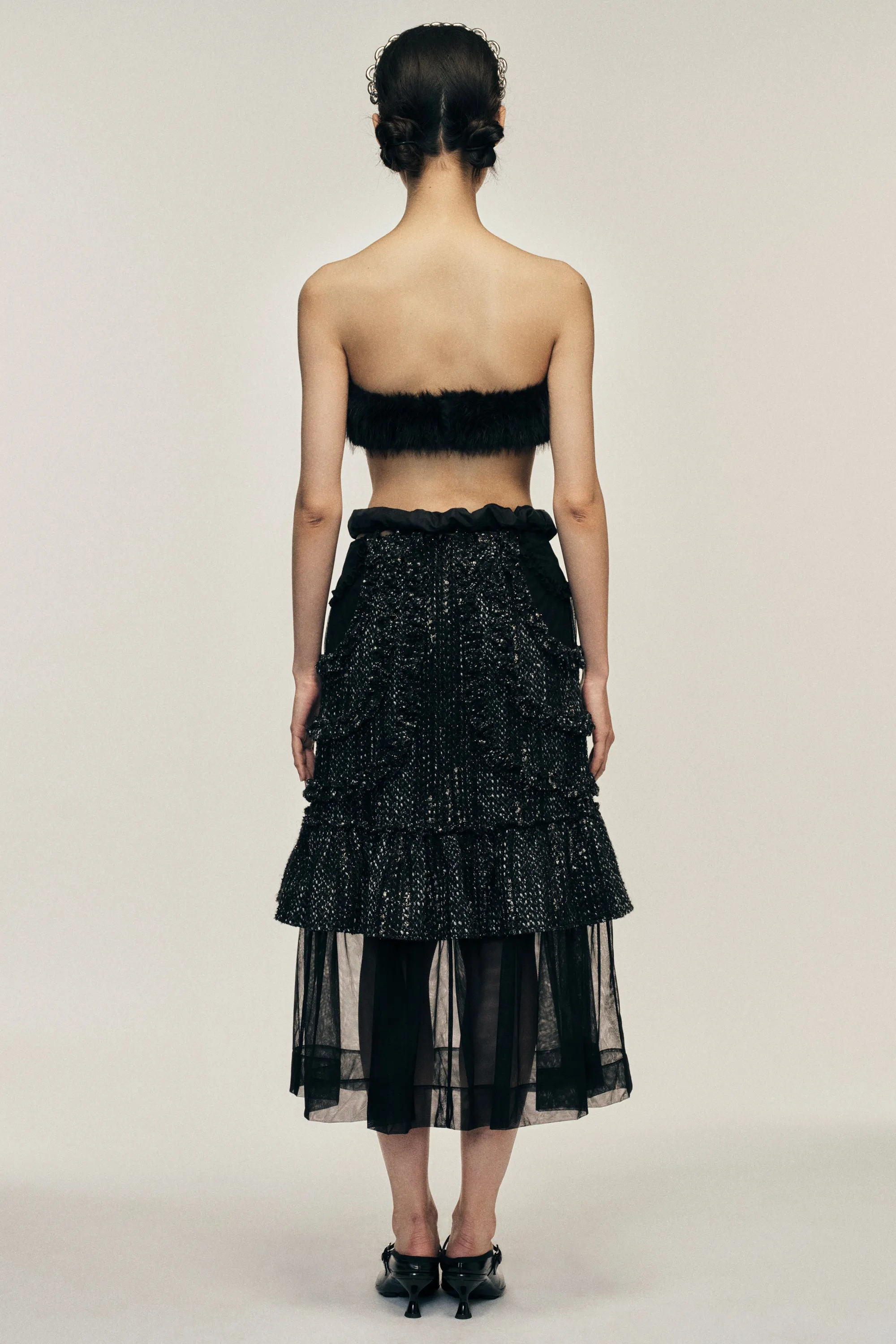 Faux Fur Bandeau sold by Simone Rocha product image thumbnail 3