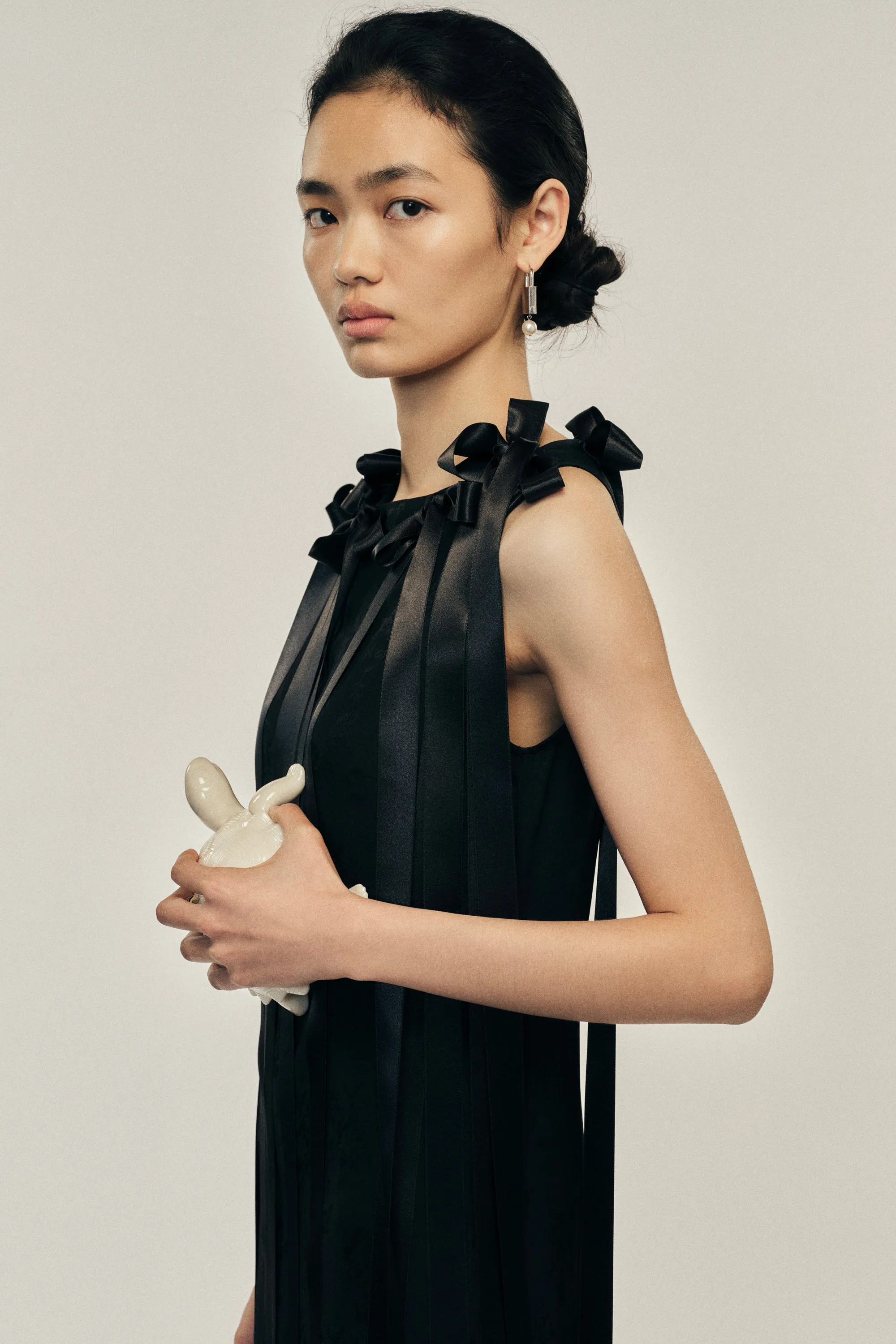 Unbounded Ribbon Dress sold by Simone Rocha product image thumbnail 4