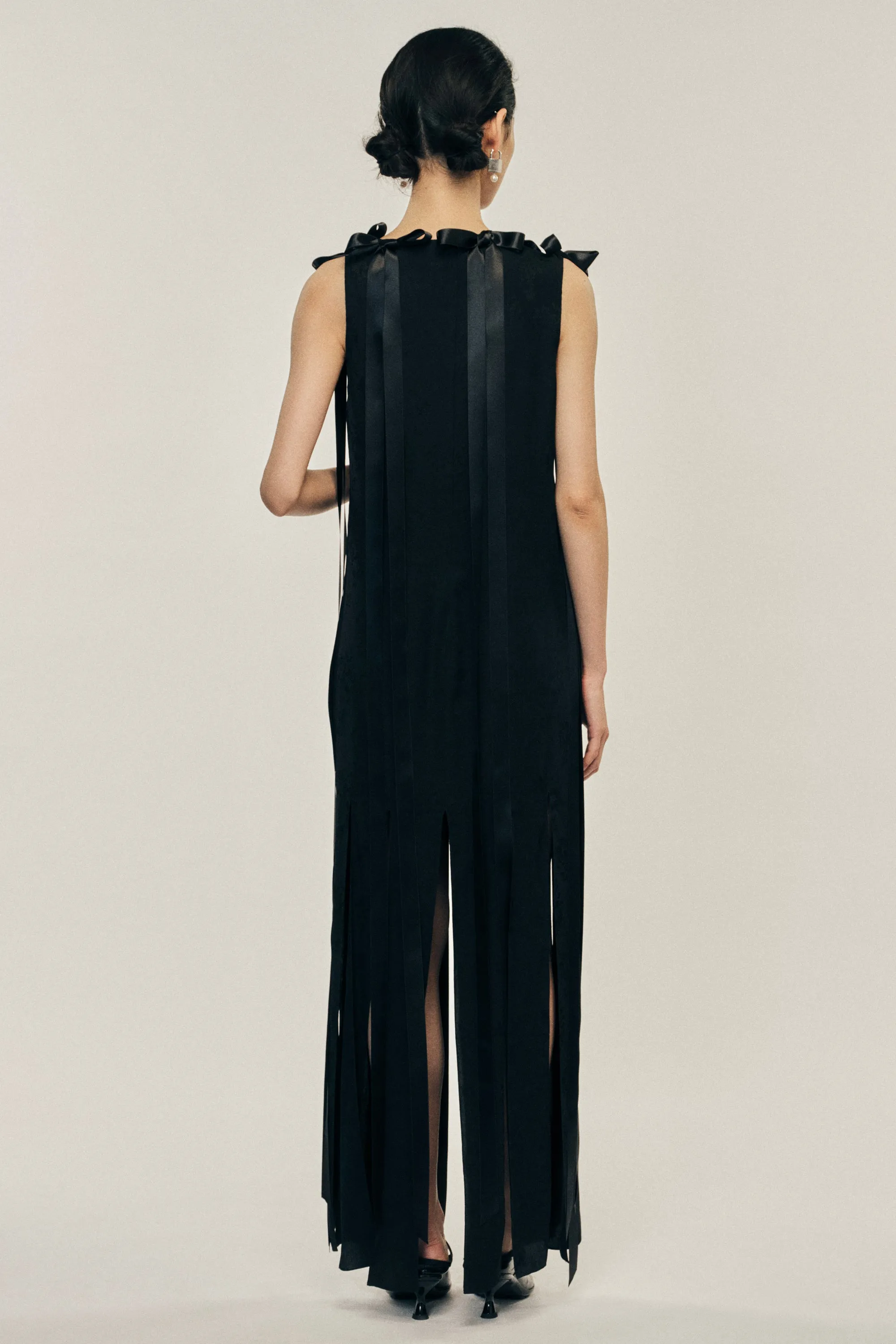 Unbounded Ribbon Dress sold by Simone Rocha product image thumbnail 3