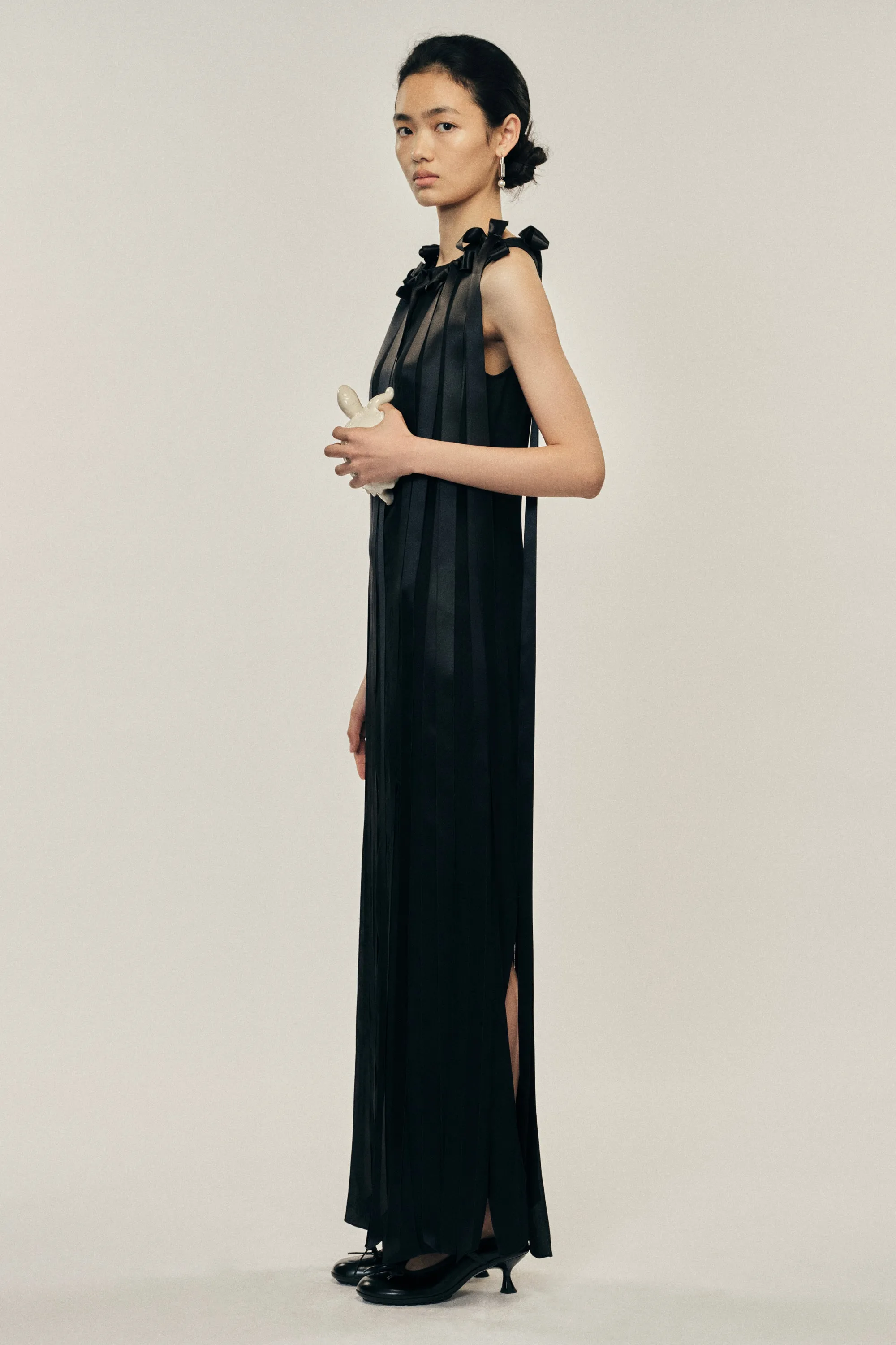 Unbounded Ribbon Dress sold by Simone Rocha product image thumbnail 2
