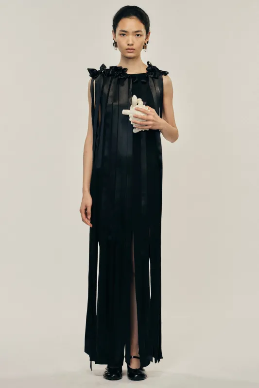 Unbounded Ribbon Dress made by Simone Rocha