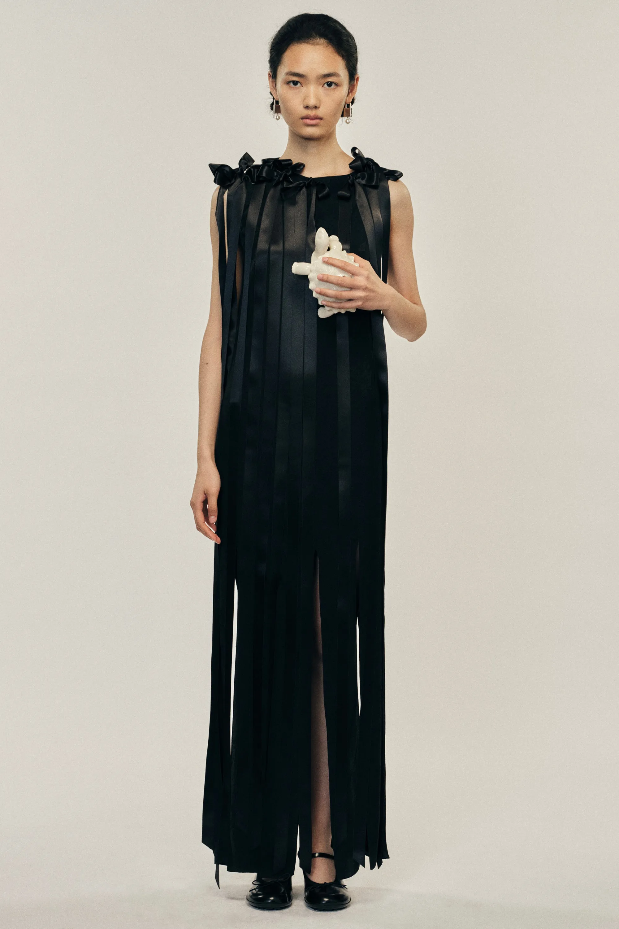 Unbounded Ribbon Dress sold by Simone Rocha