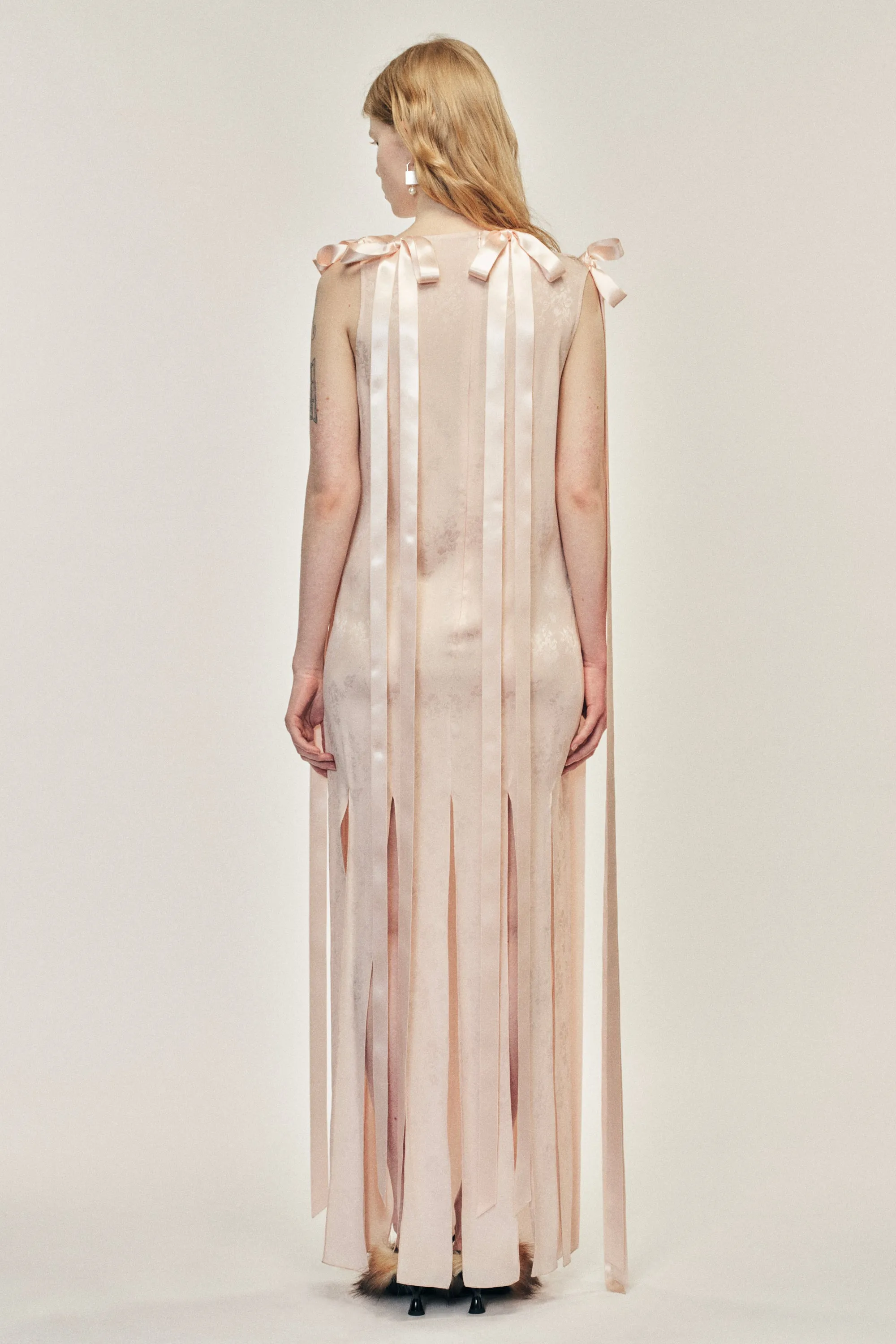 Unbounded Ribbon Dress sold by Simone Rocha product image thumbnail 3