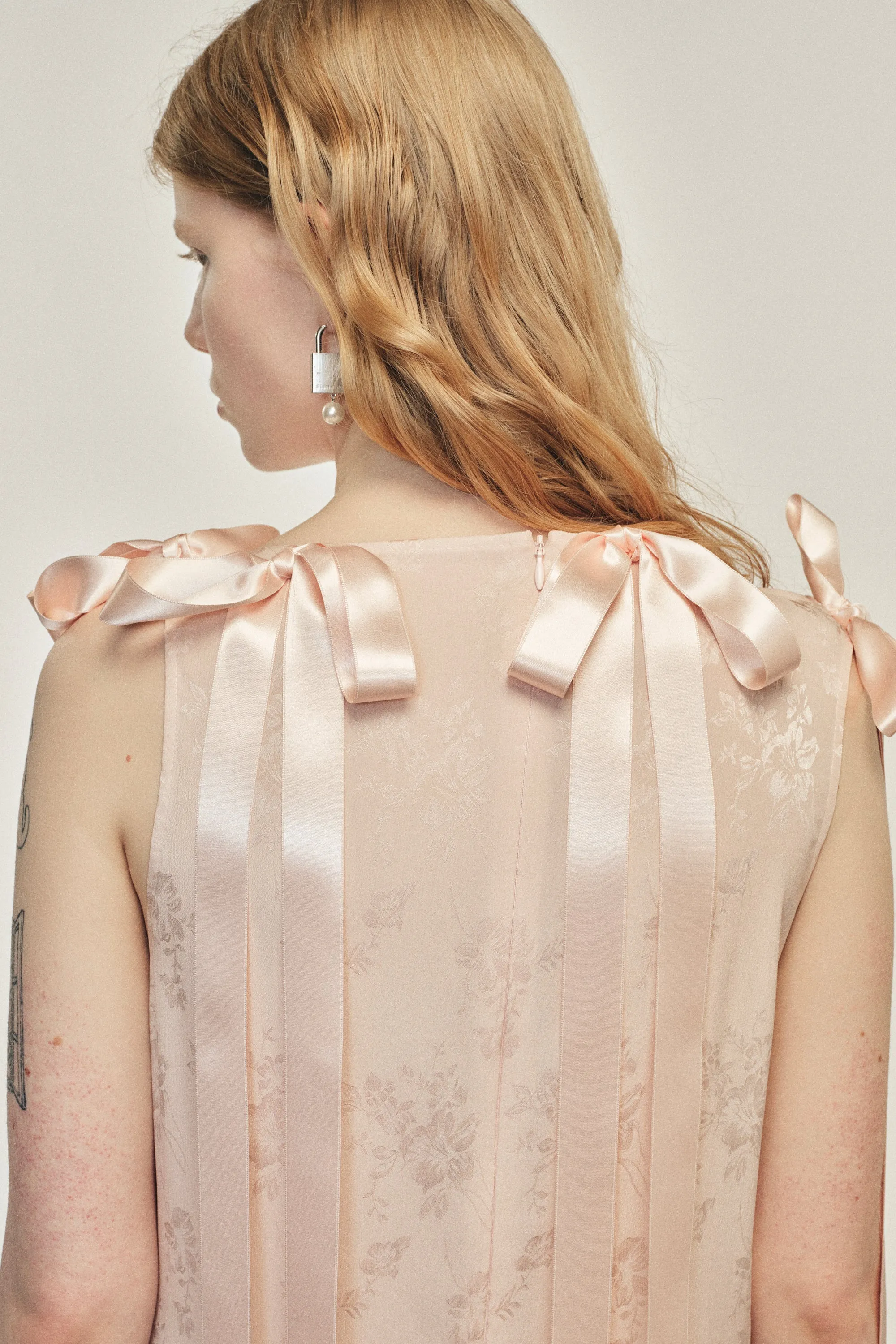 Unbounded Ribbon Dress sold by Simone Rocha product image thumbnail 4