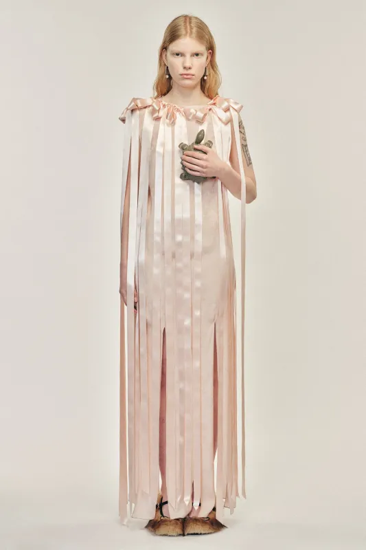 Unbounded Ribbon Dress made by Simone Rocha