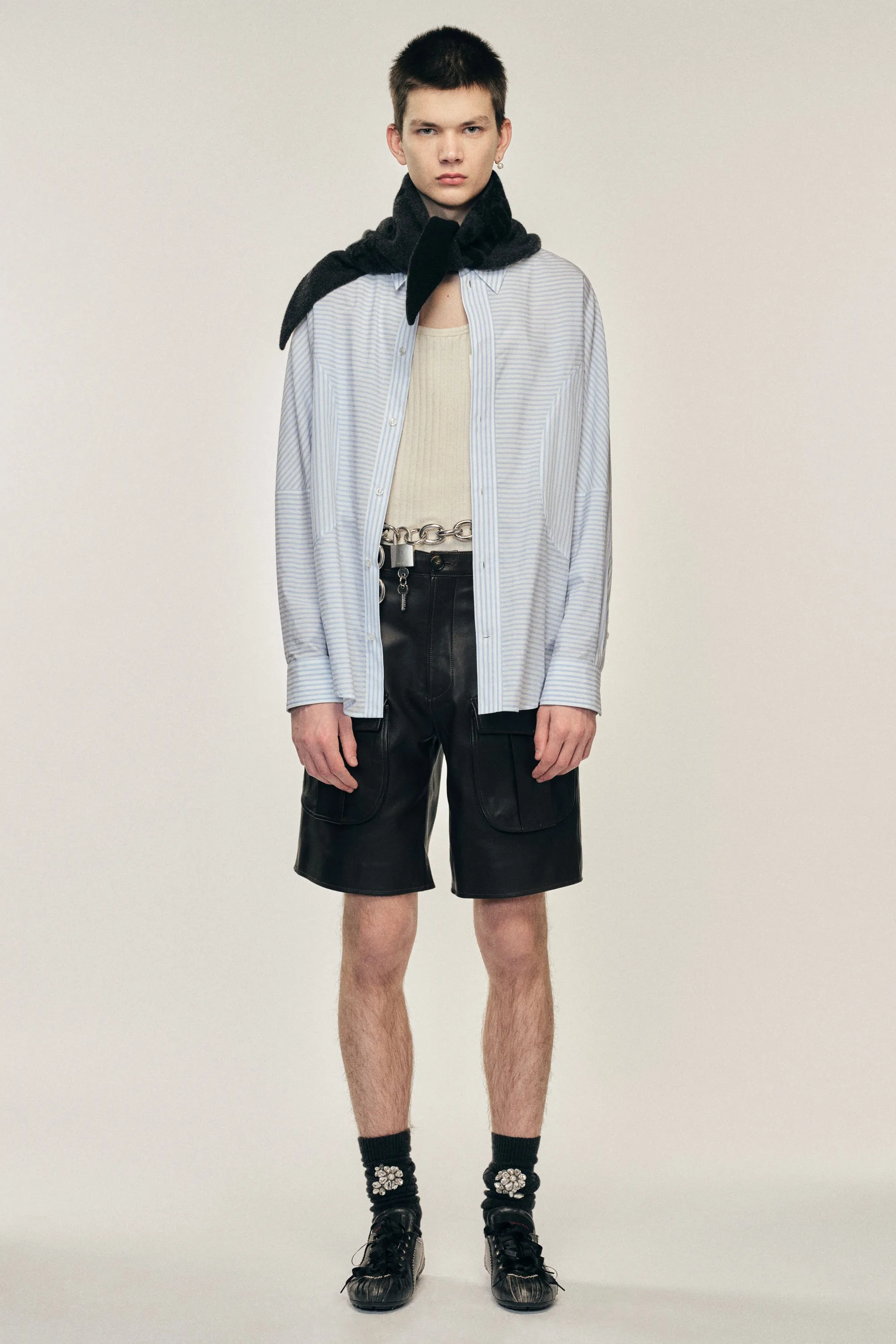 Relaxed Egg Shirt sold by Simone Rocha