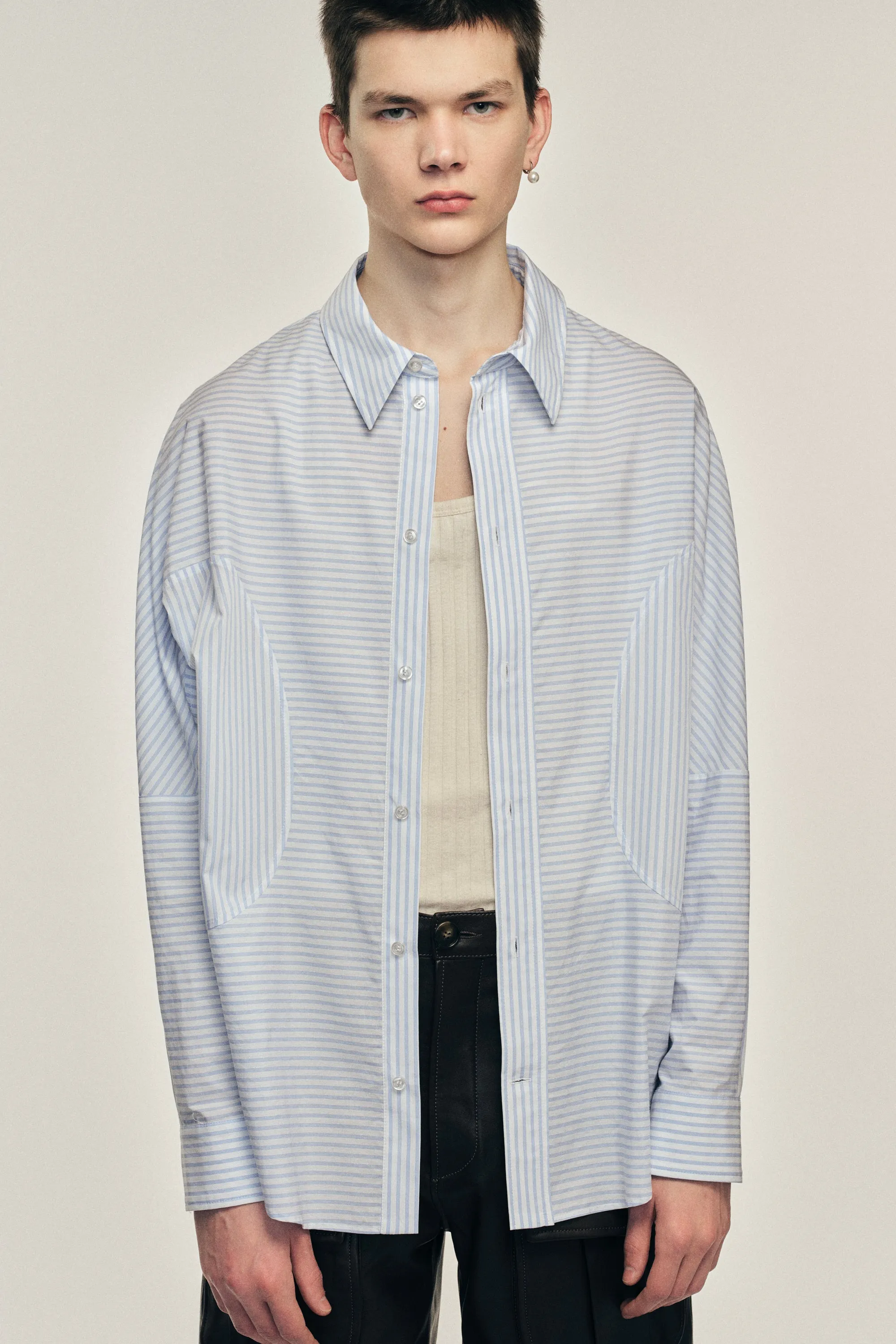 Relaxed Egg Shirt sold by Simone Rocha product image thumbnail 4