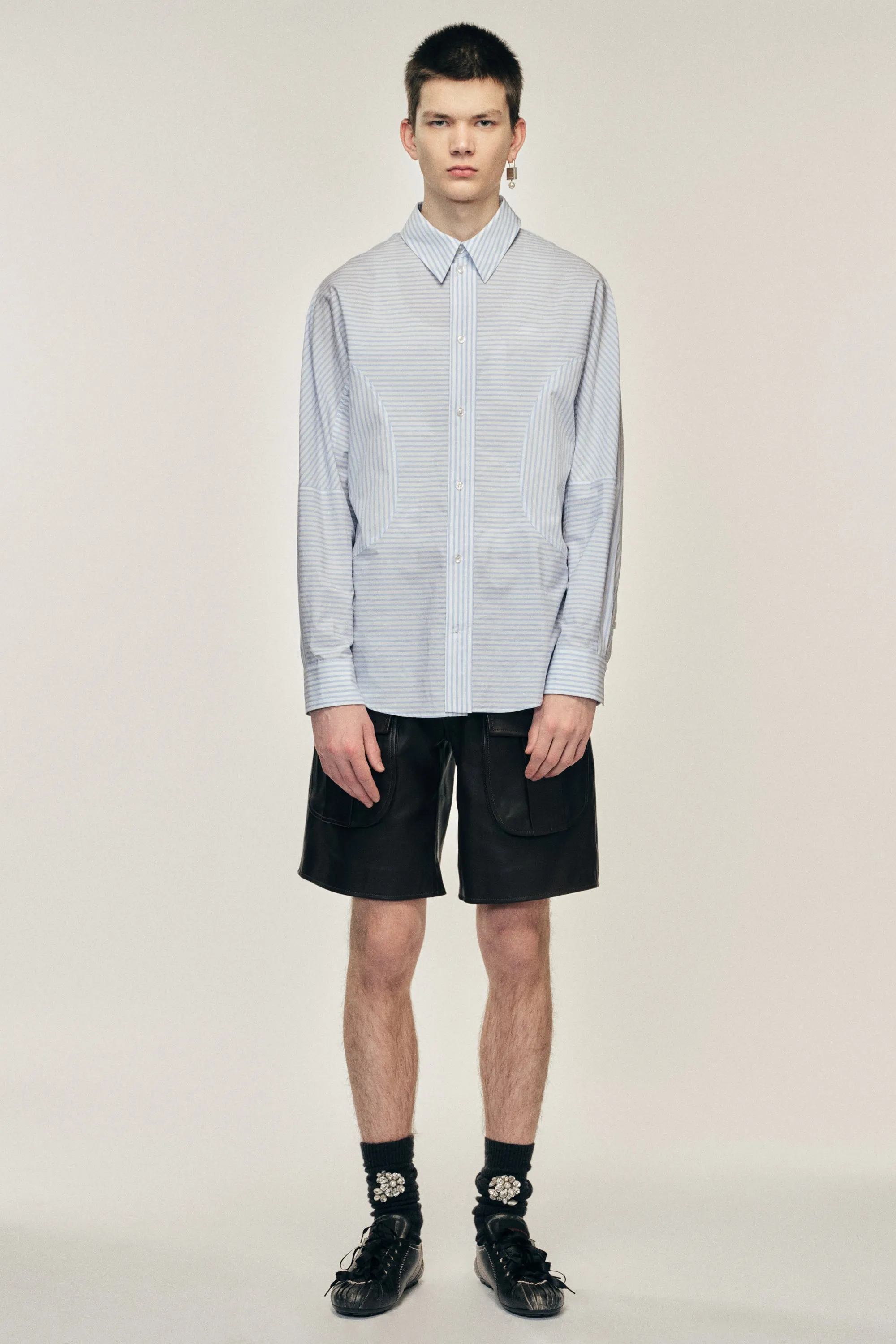 Relaxed Egg Shirt sold by Simone Rocha product image thumbnail 2