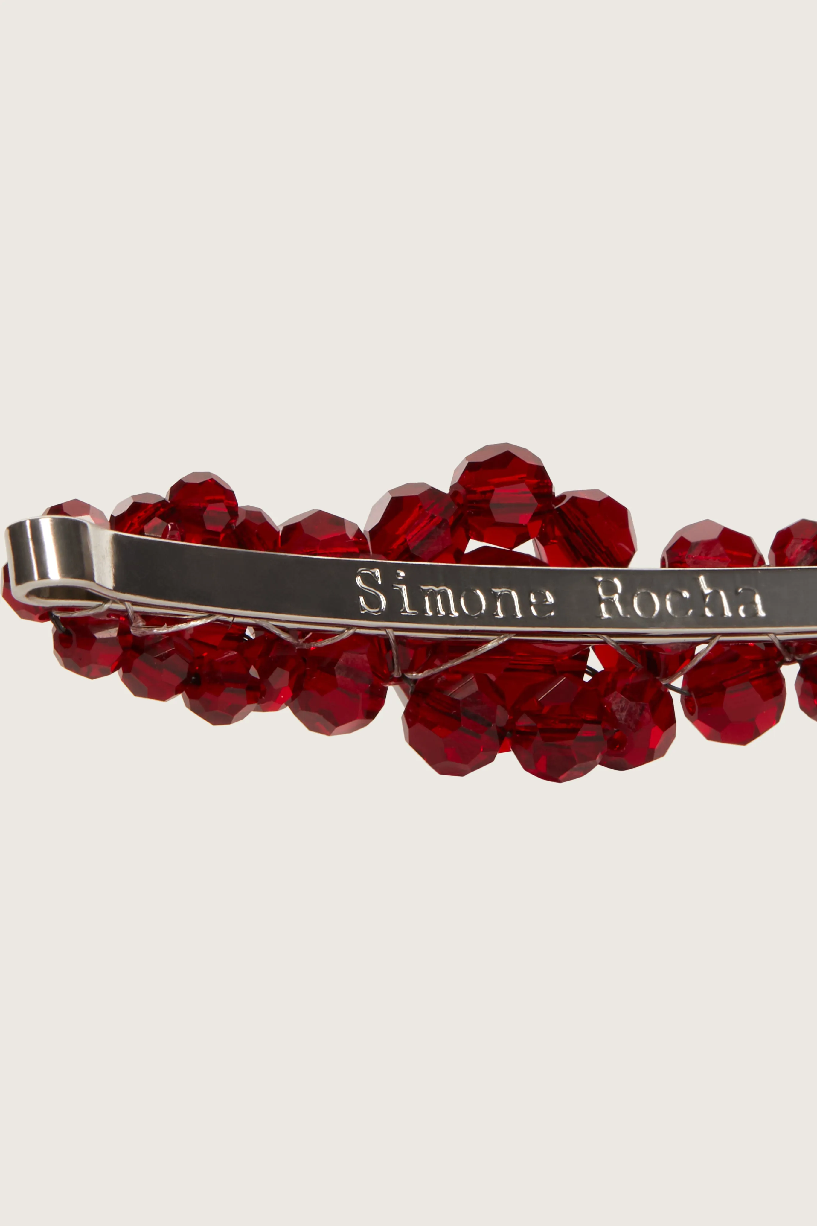 Large Flower Hair Clip sold by Simone Rocha product image thumbnail 2