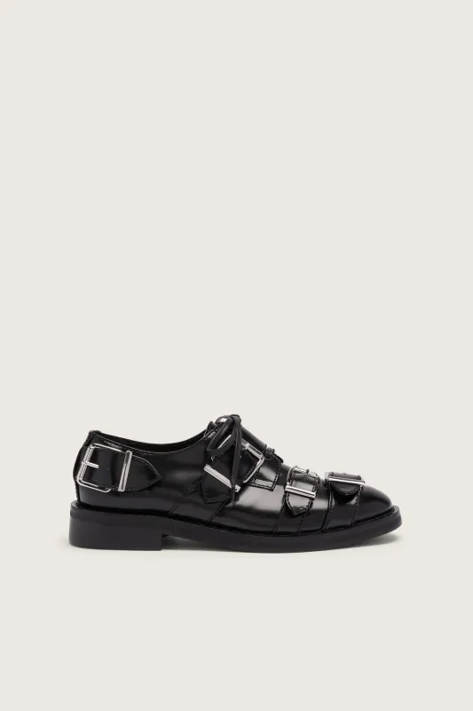 Multi Buckle Brogue sold by Simone Rocha
