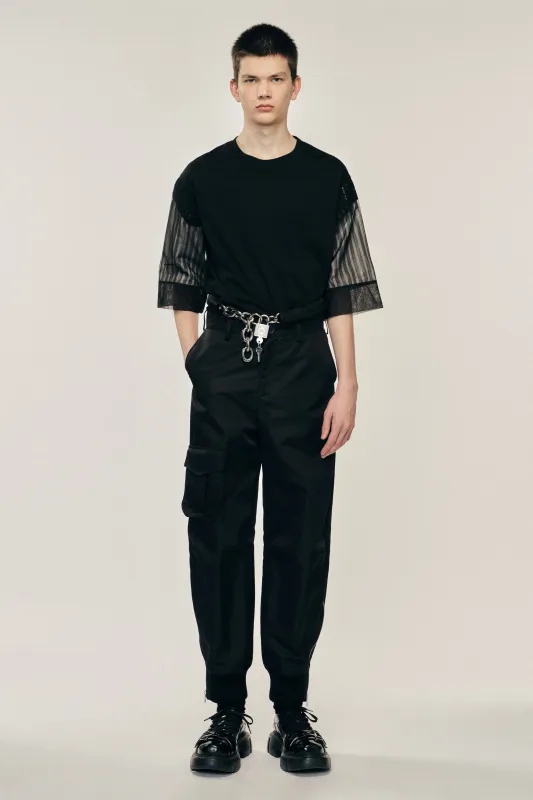 Ankle Zip Pocket Trousers sold by Simone Rocha