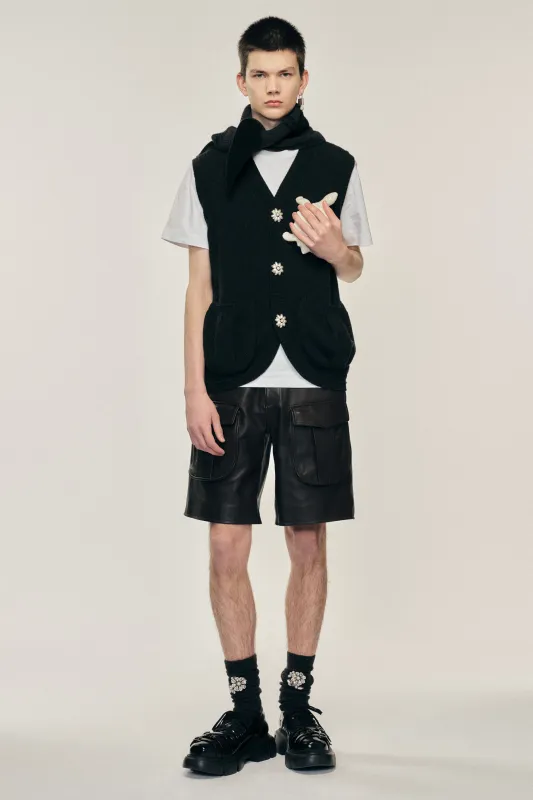 Pearl Button Vest sold by Simone Rocha
