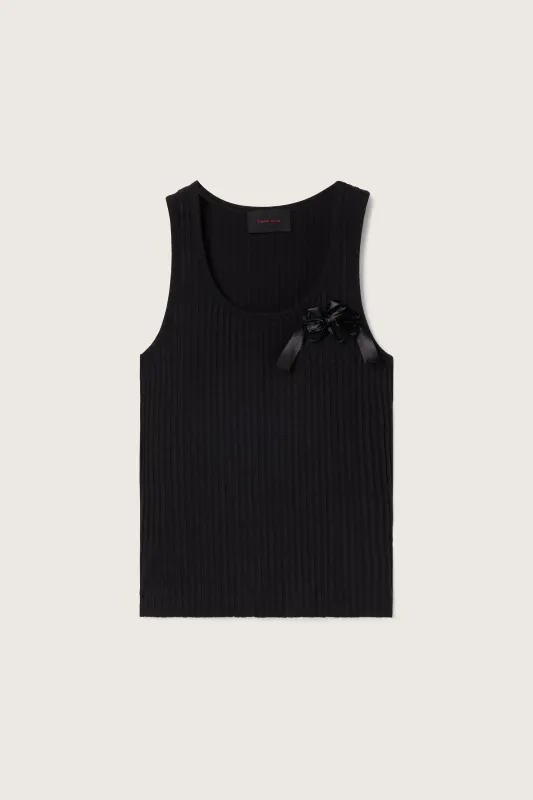 Ribbon Daisy Vest sold by Simone Rocha