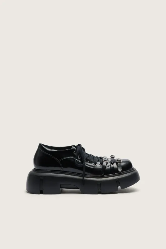 Low Platform Buckle Boot sold by Simone Rocha