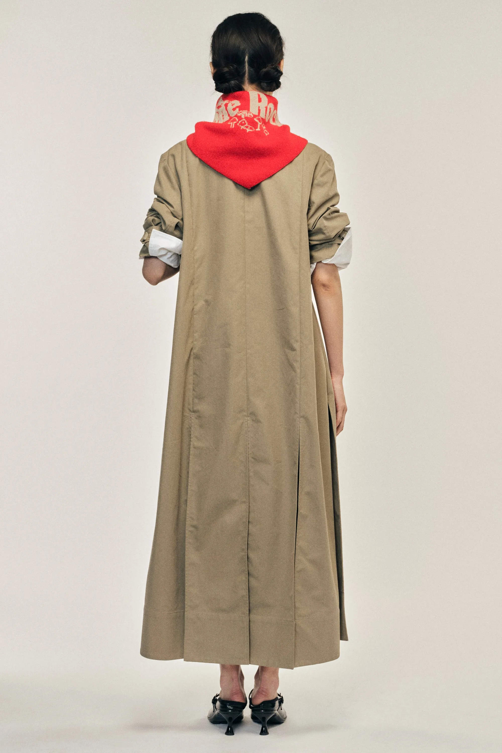 Long Multi Slit Trench Coat sold by Simone Rocha product image thumbnail 2