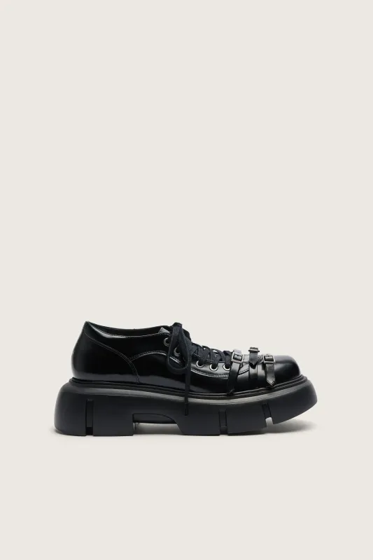 Low Platform Buckle Boot sold by Simone Rocha