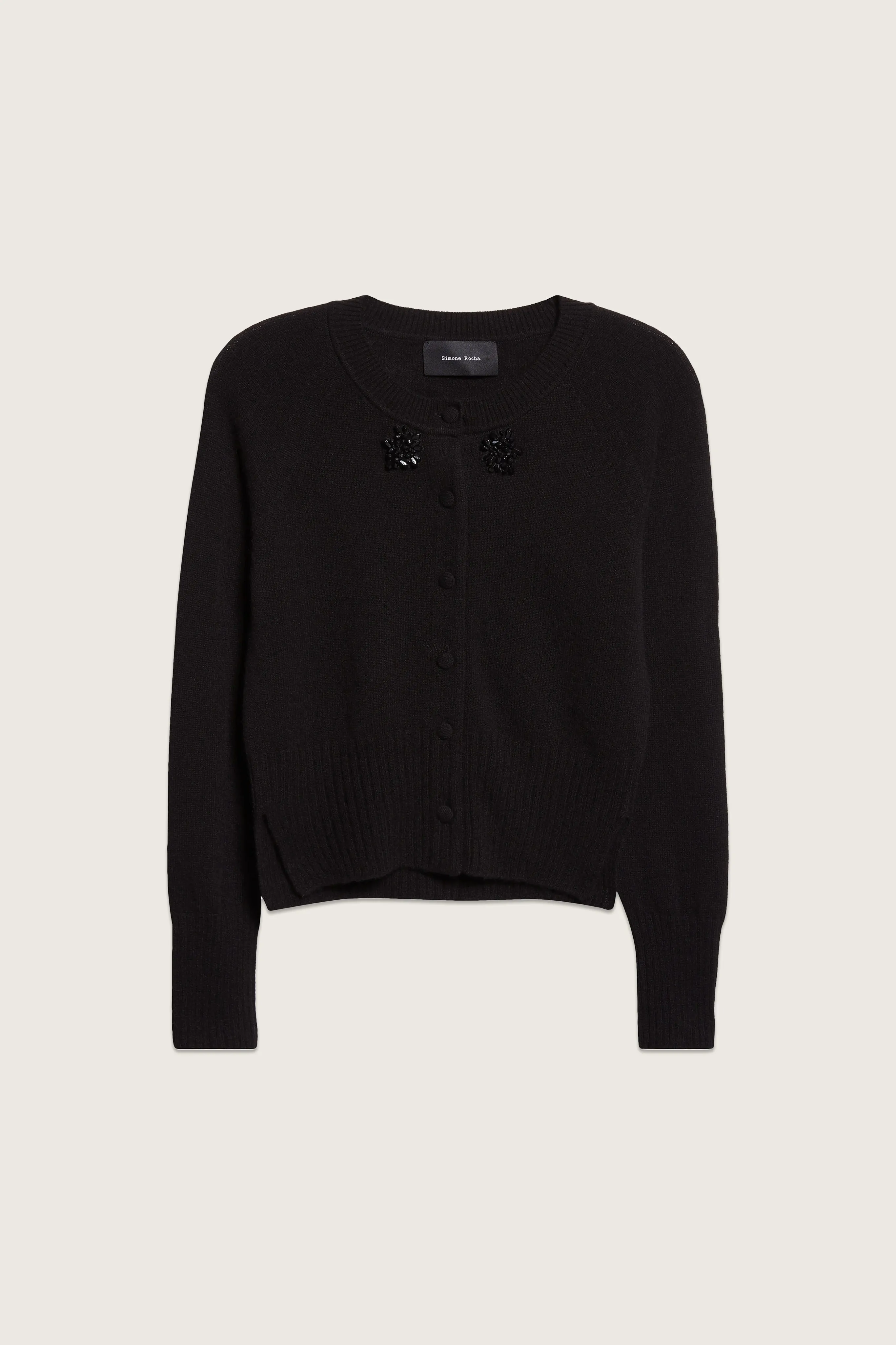 Embellished Cashmere Cardigan sold by Simone Rocha
