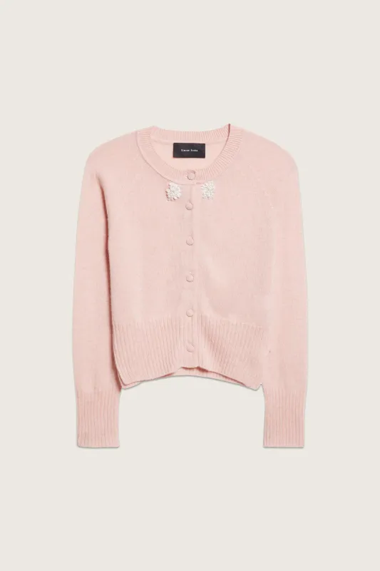 Embellished Cashmere Cardigan sold by Simone Rocha