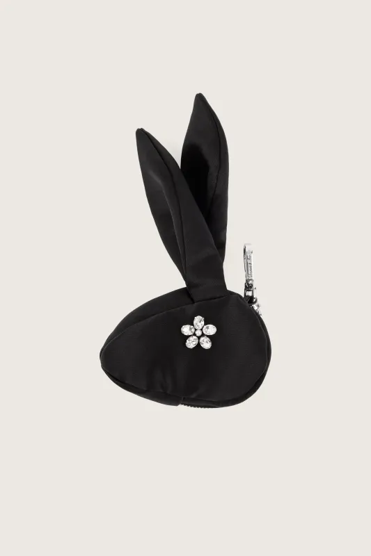 Satin Hare Coin Purse Bag Charm sold by Simone Rocha